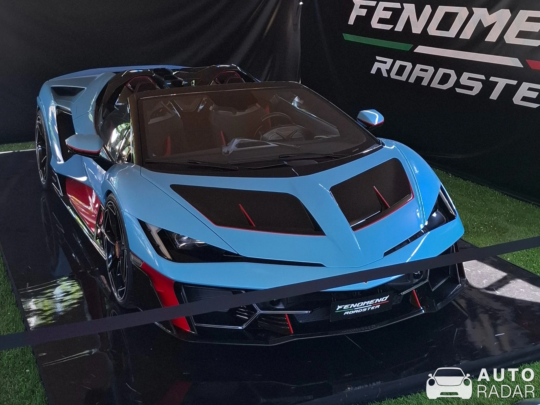 Lamborghini Fenomeno spotted in Båstad