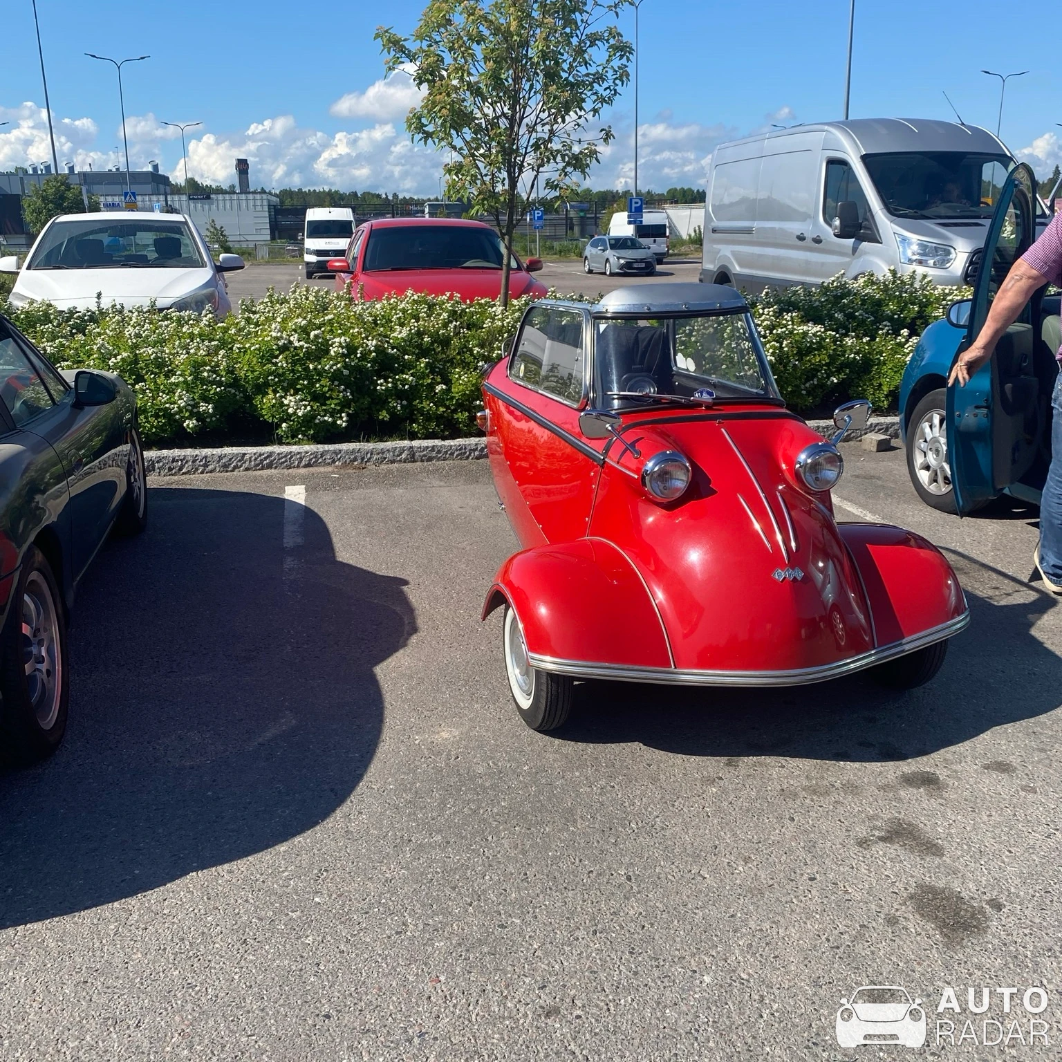 Messerschmitt KR200 spotted in Espoo