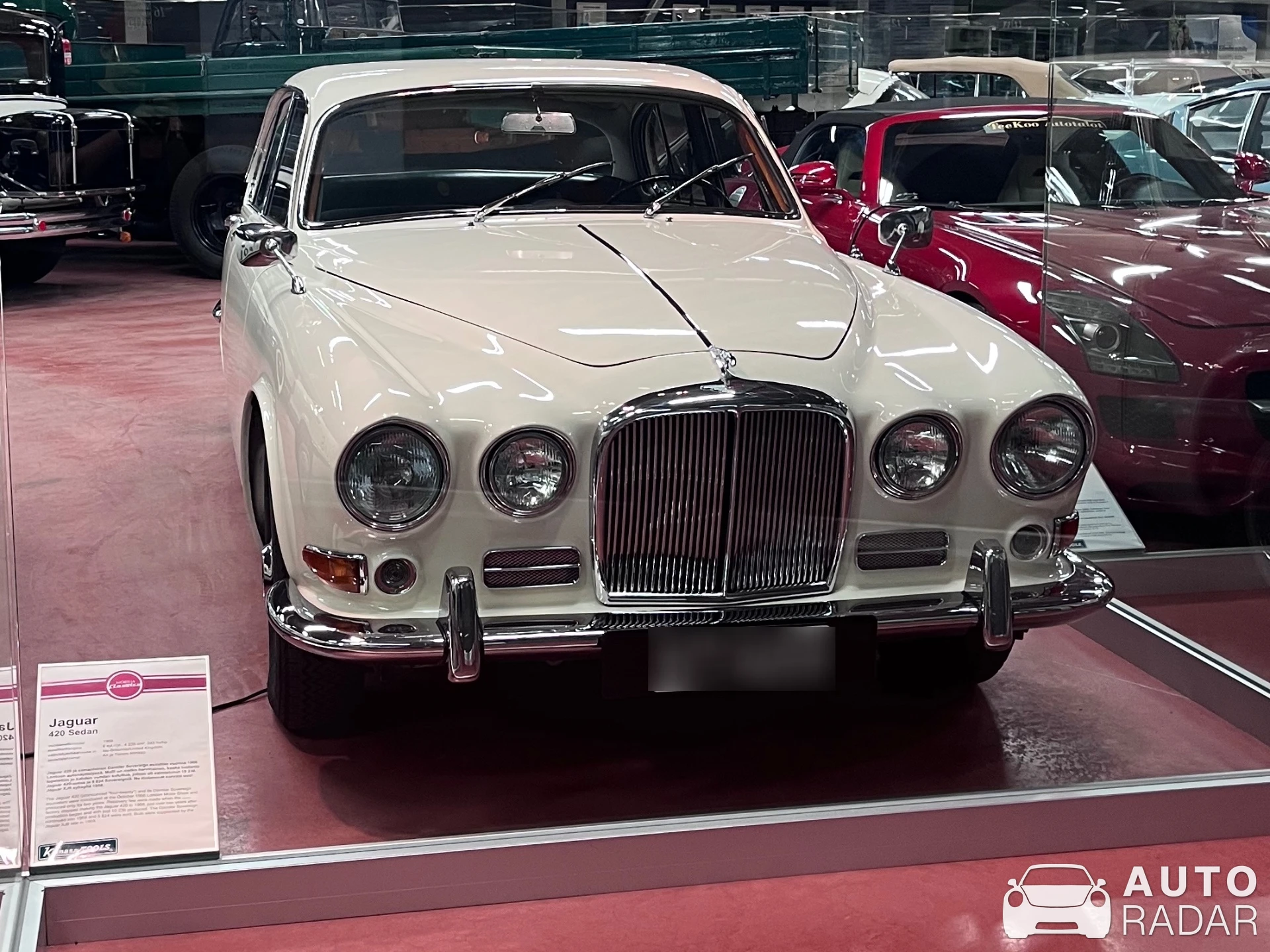Jaguar 420 spotted in Kangasala