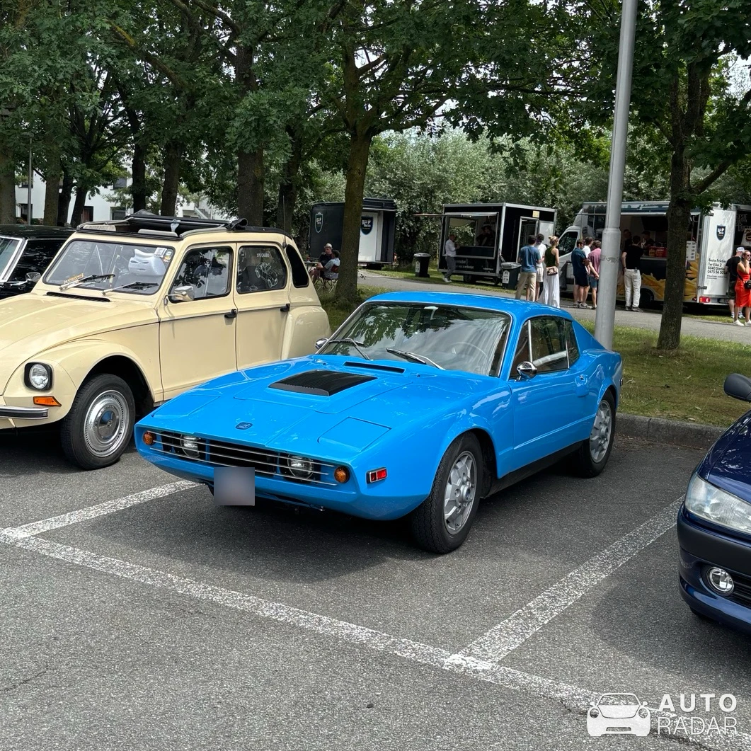 Saab Sonett spotted in Kortrijk