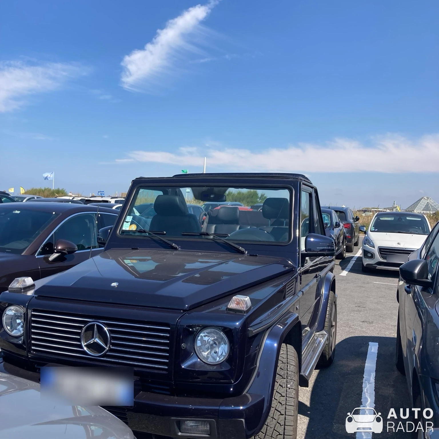 Mercedes-AMG G 63 W463 Cabriolet Refined Marques spotted in Le Touquet-Paris-Plage