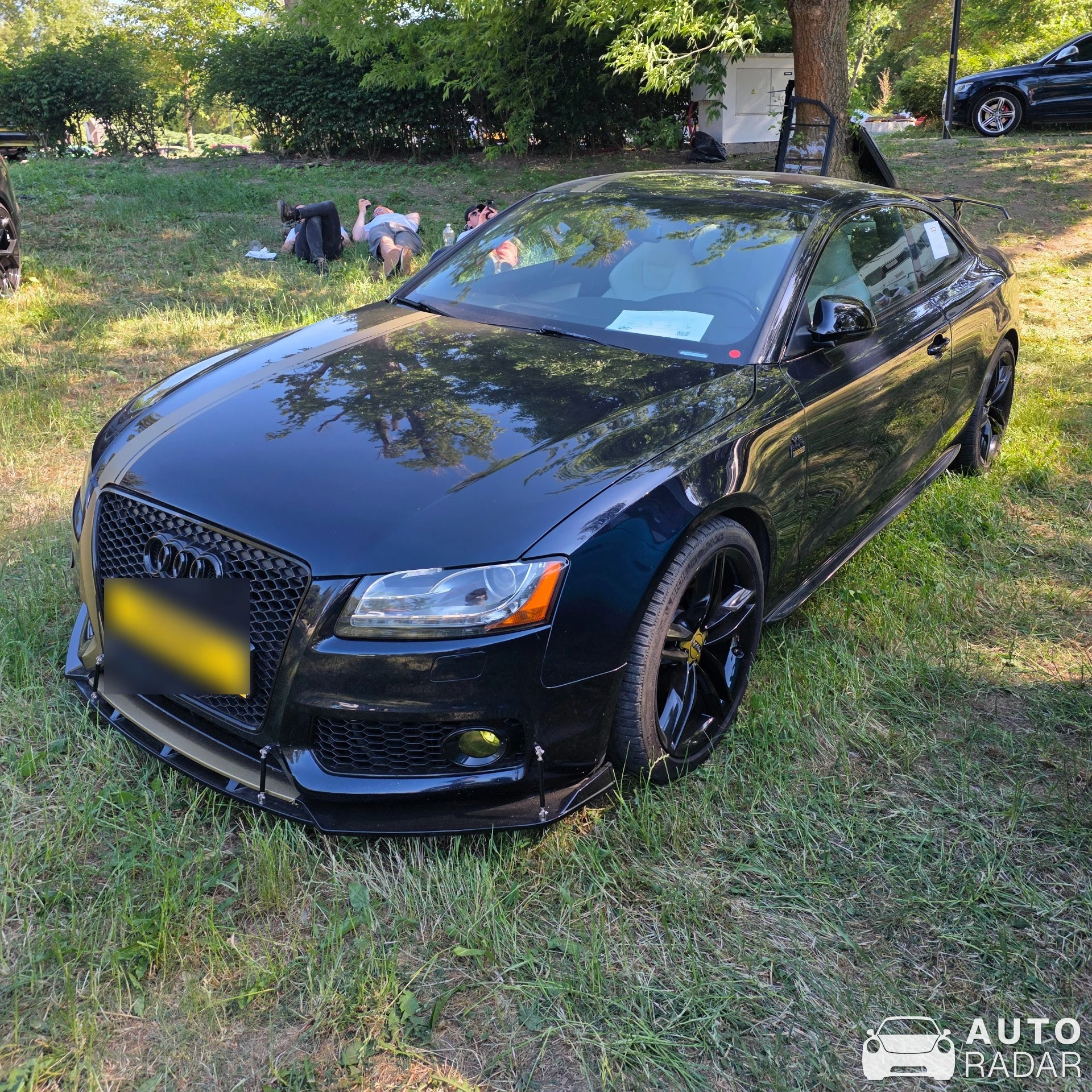 Audi ABT RS5 B8 2012 spotted in Praha