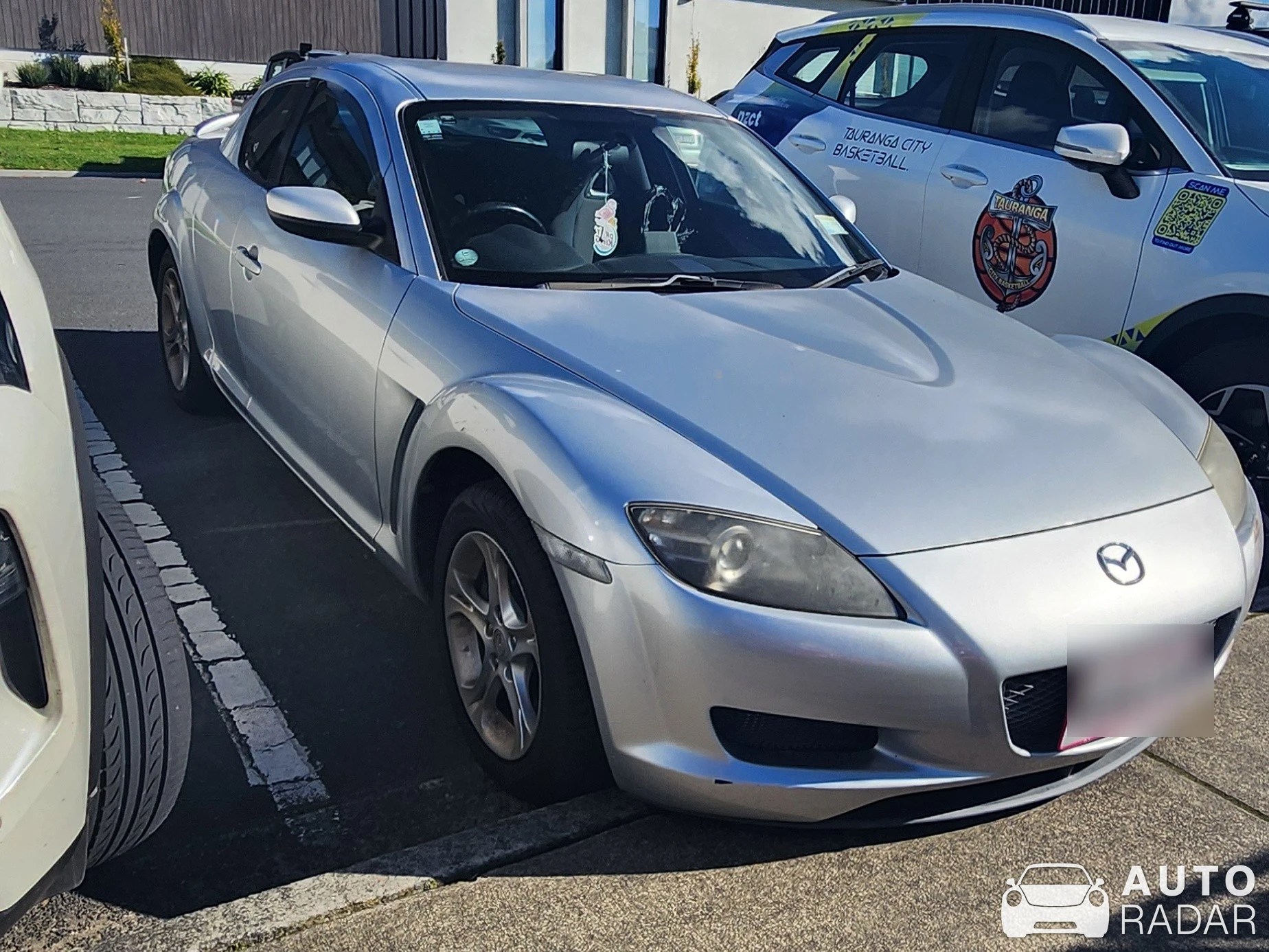 Mazda RX-8 Renesis spotted