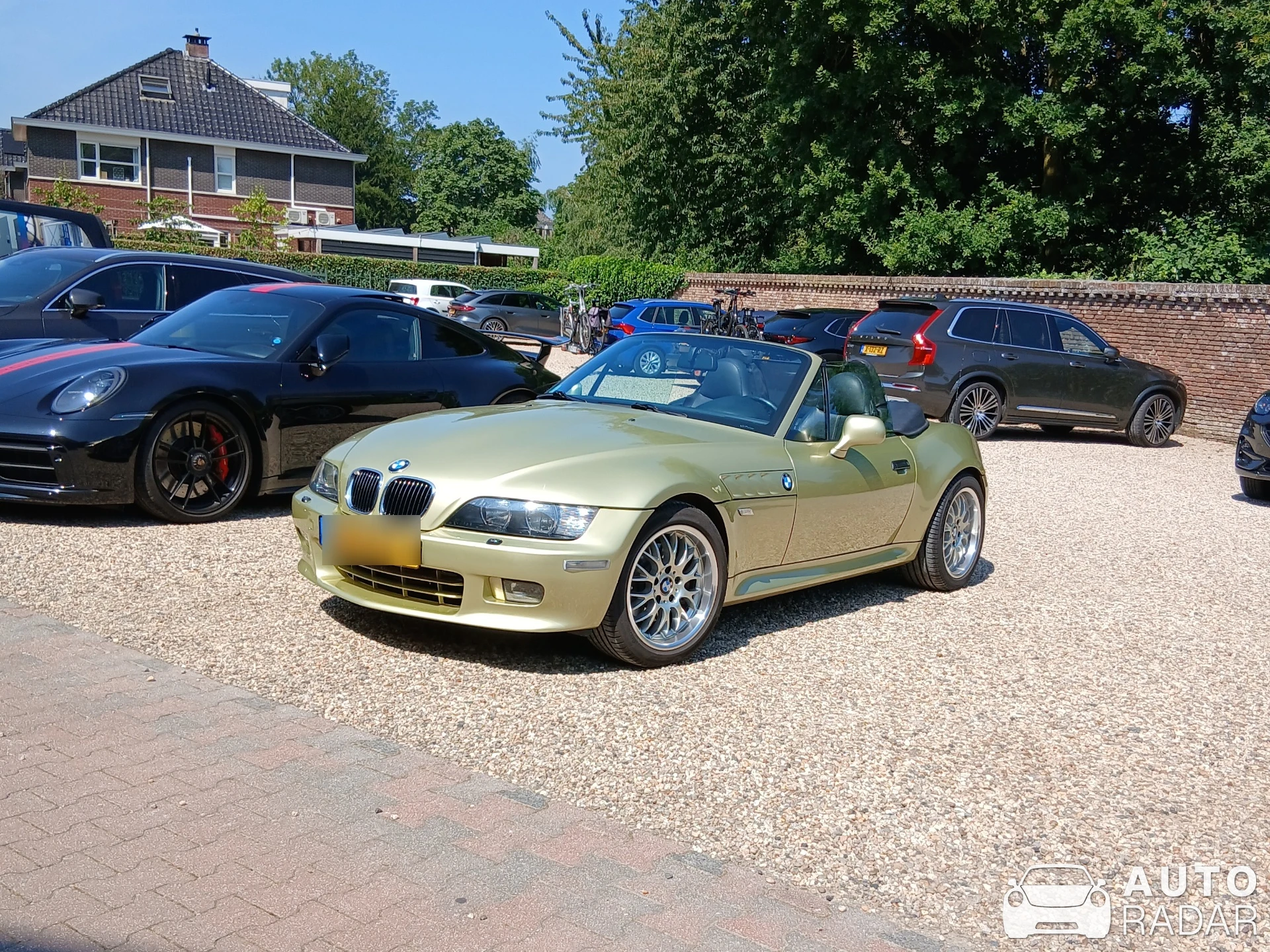 BMW Z3 spotted in Doetinchem