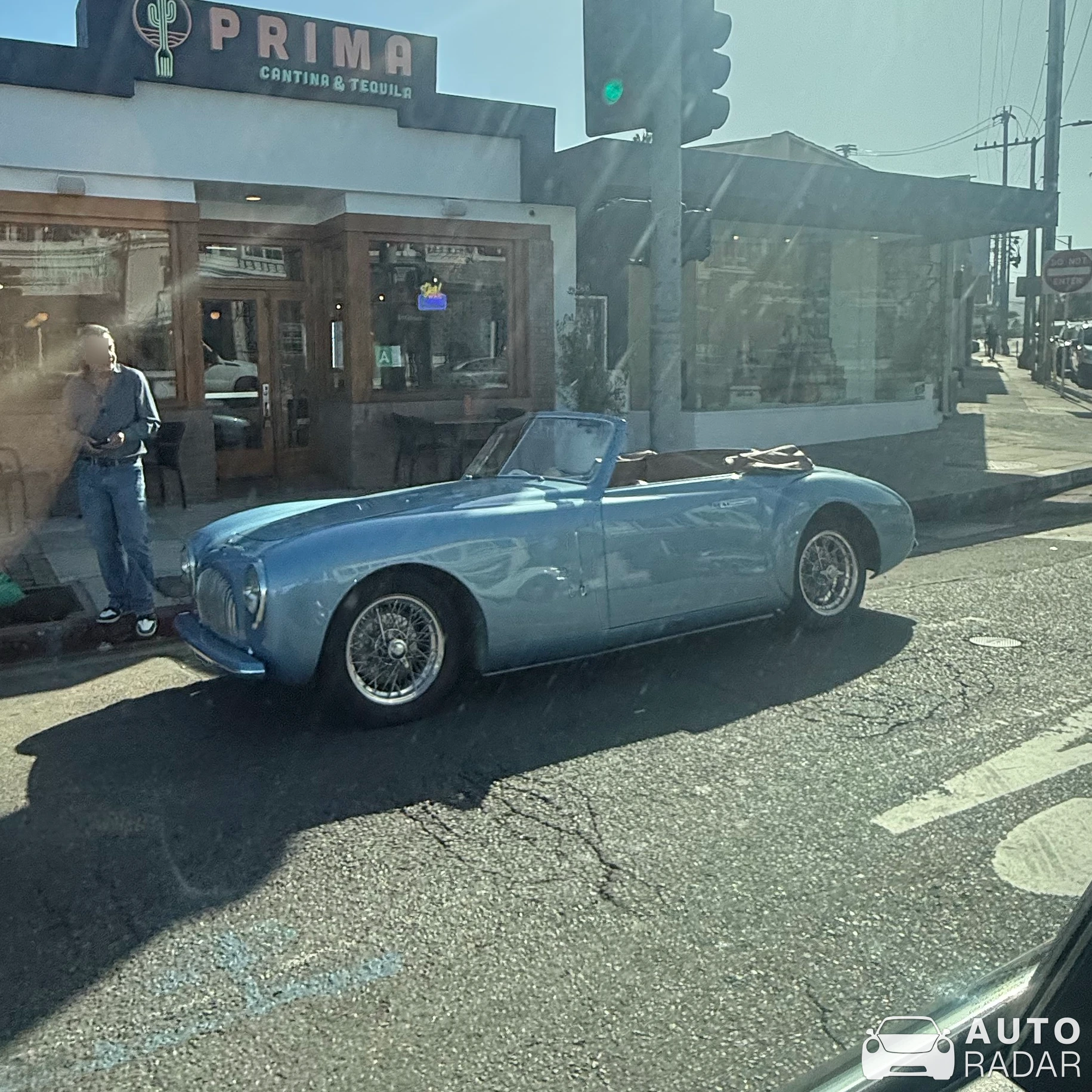 Cisitalia 202 SC Cabriolet spotted in Los Angeles