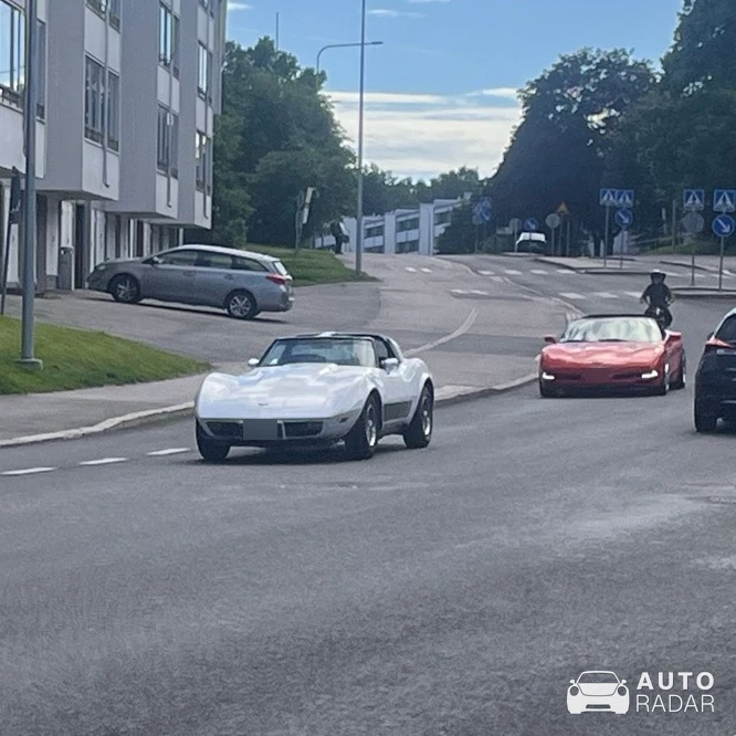 Chevrolet Corvette C3 spotted in Hyrylä
