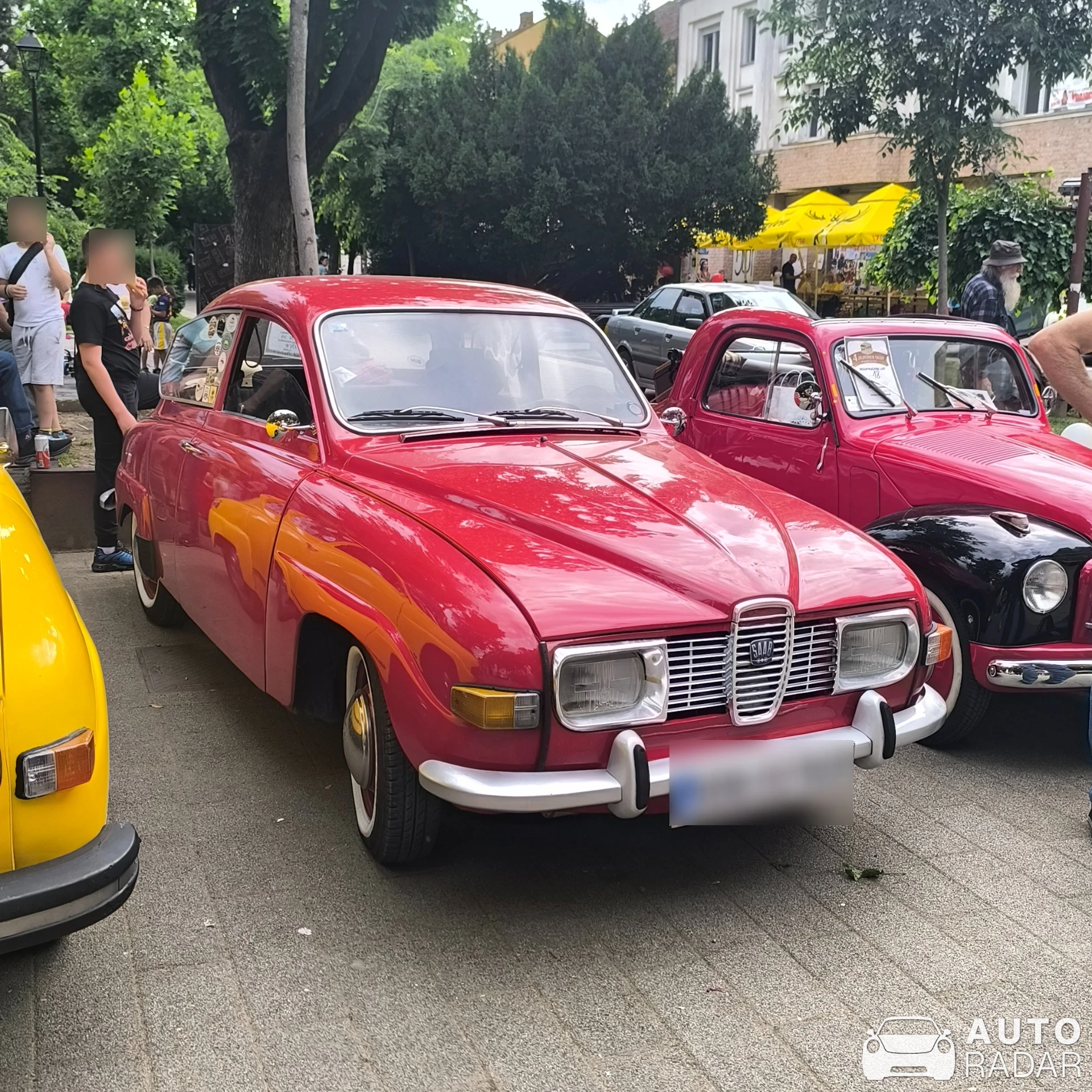 Saab 96 spotted in Pančevo