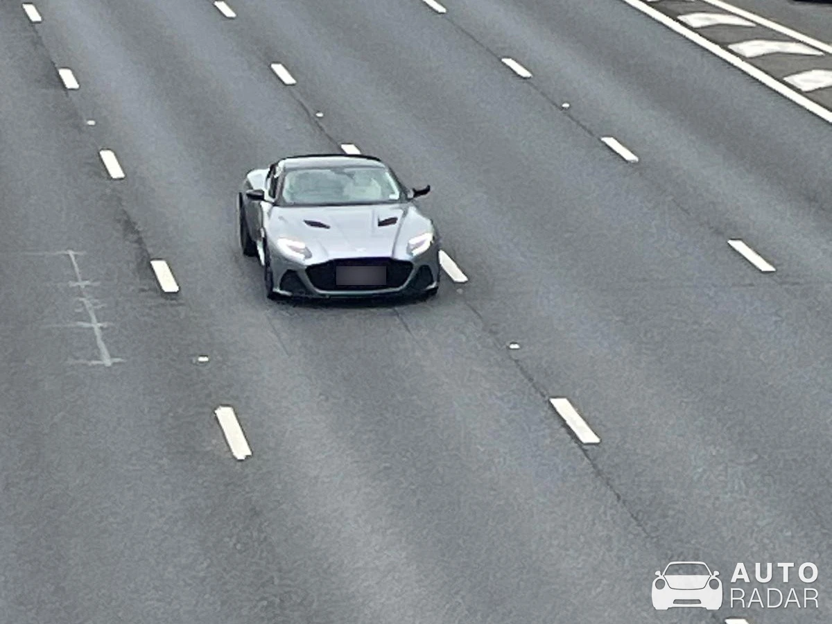 Aston Martin DBS Superleggera spotted in Lyndhurst