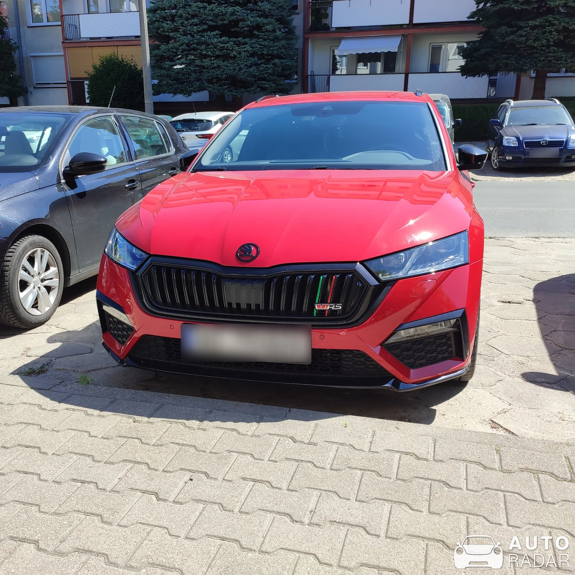 Škoda Octavia spotted