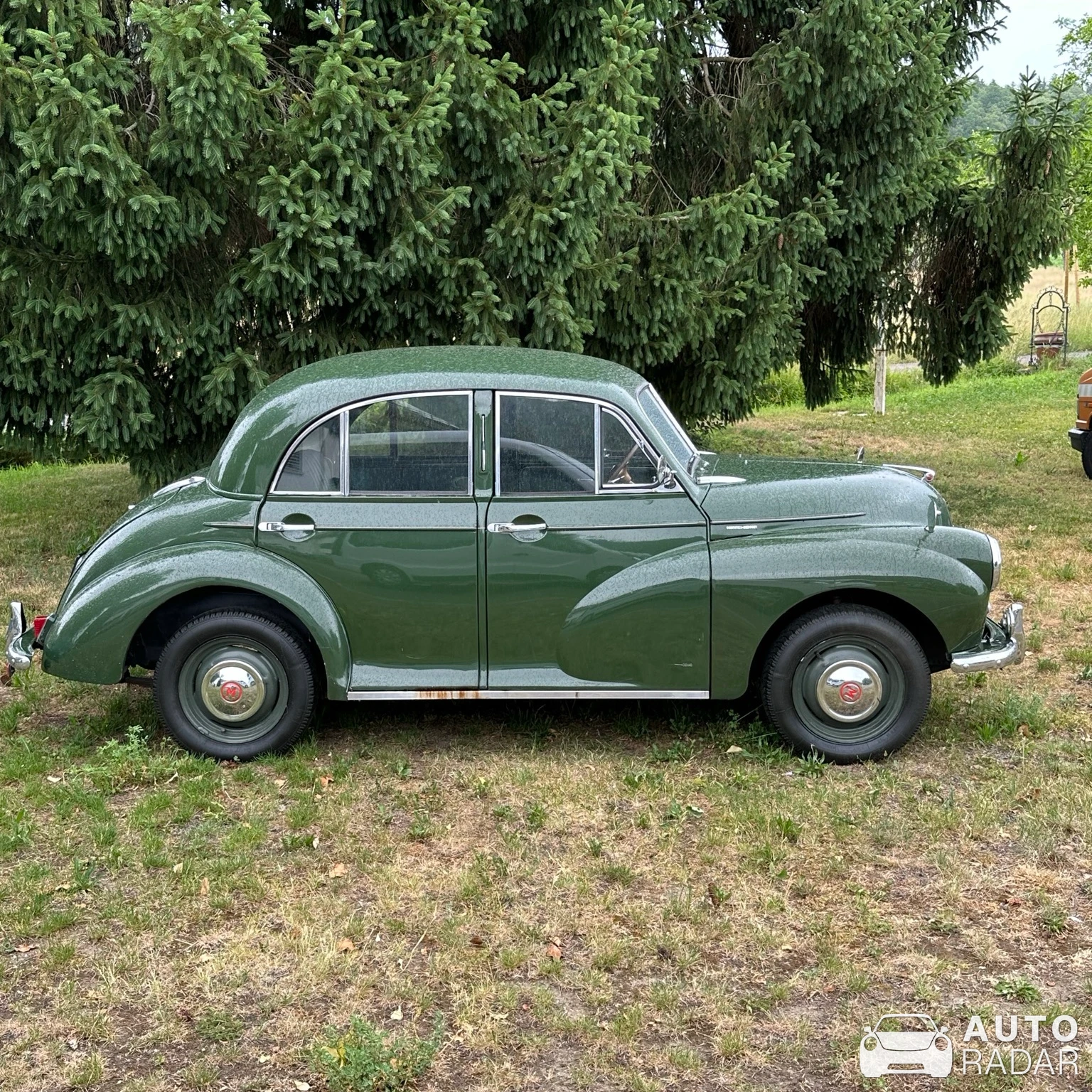 Morris Minor 1000 spotted in Schöfflisdorf