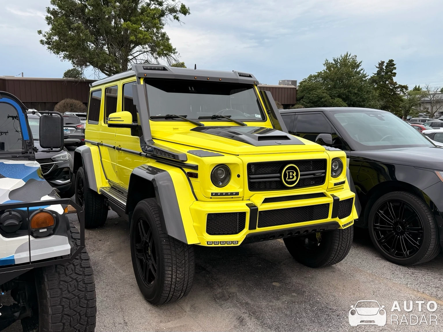 Mercedes-AMG Brabus G 500 4x4² spotted in Creve Coeur