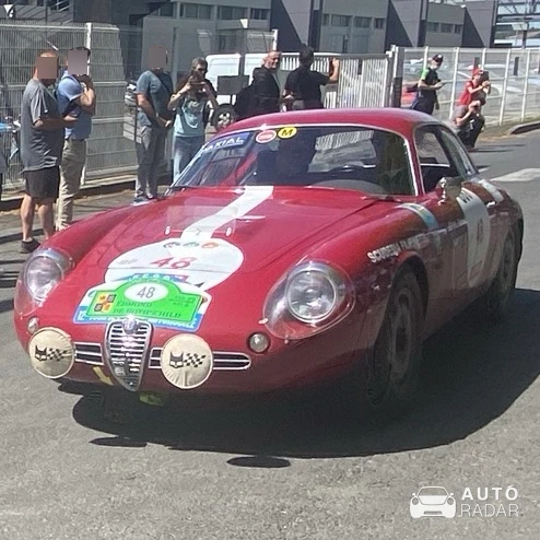 Alfa Romeo Giulietta Sprint Speciale spotted