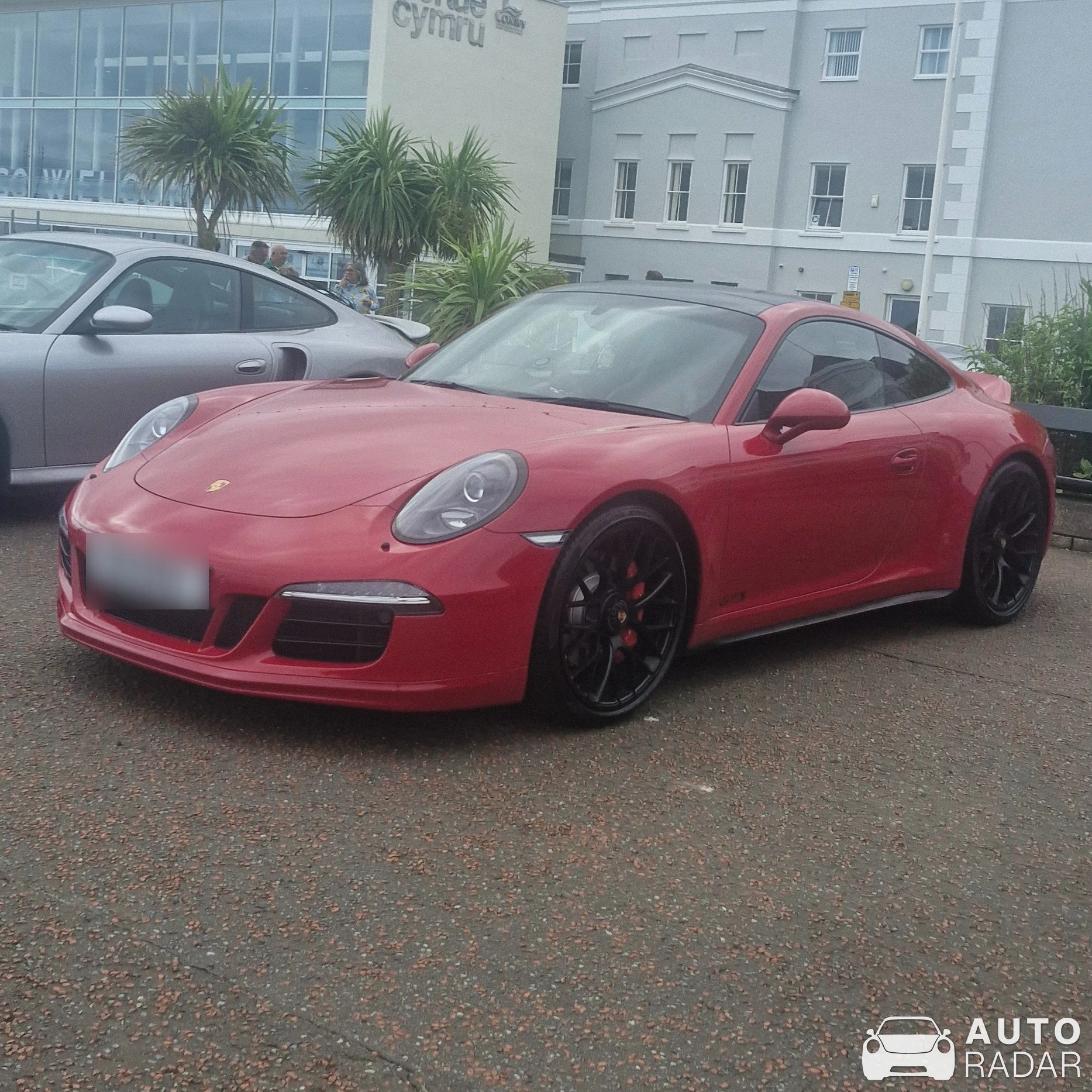 Porsche 991 Carrera GTS MkI spotted in Llandudno