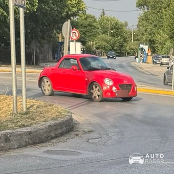 Daihatsu Copen spotted in Lagkadas