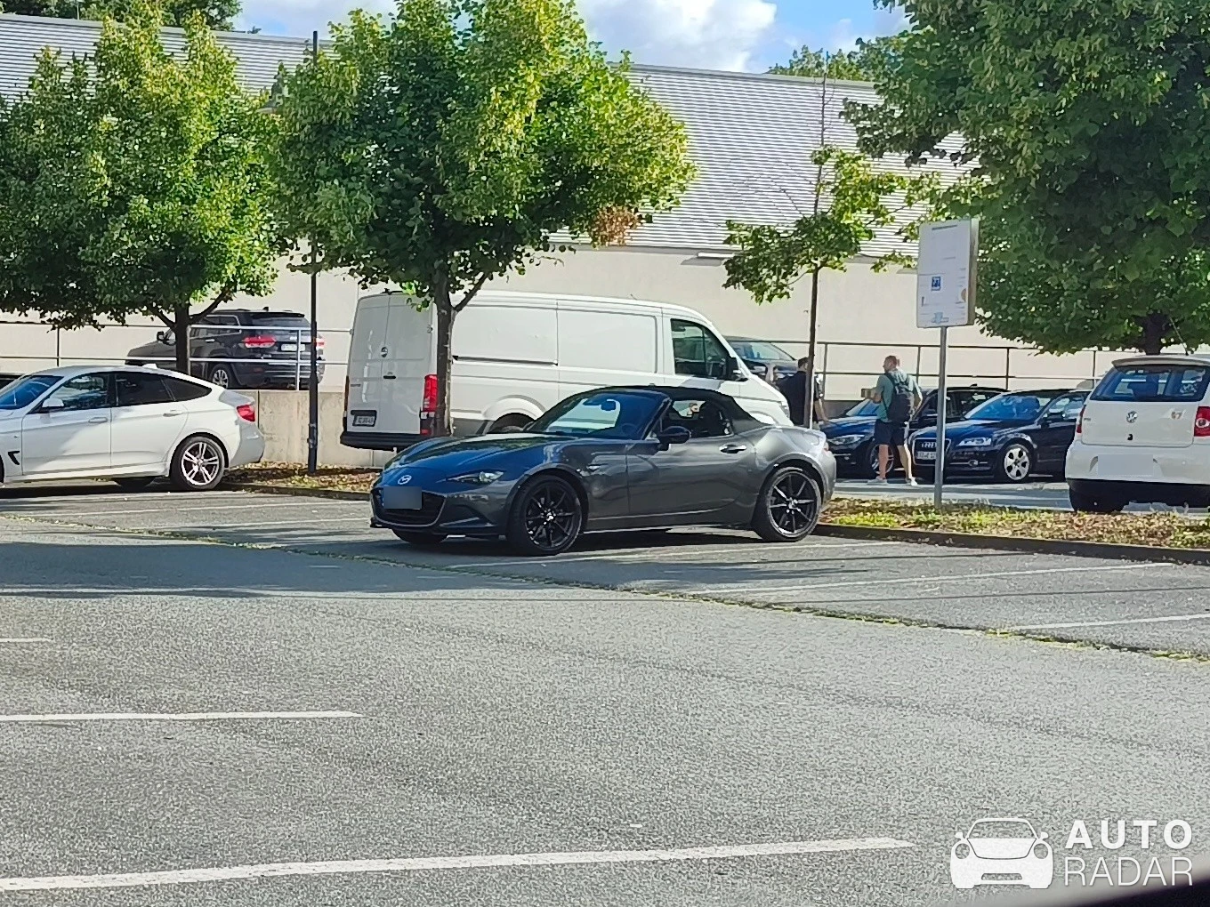 Mazda MX-5 ND spotted in Chemnitz