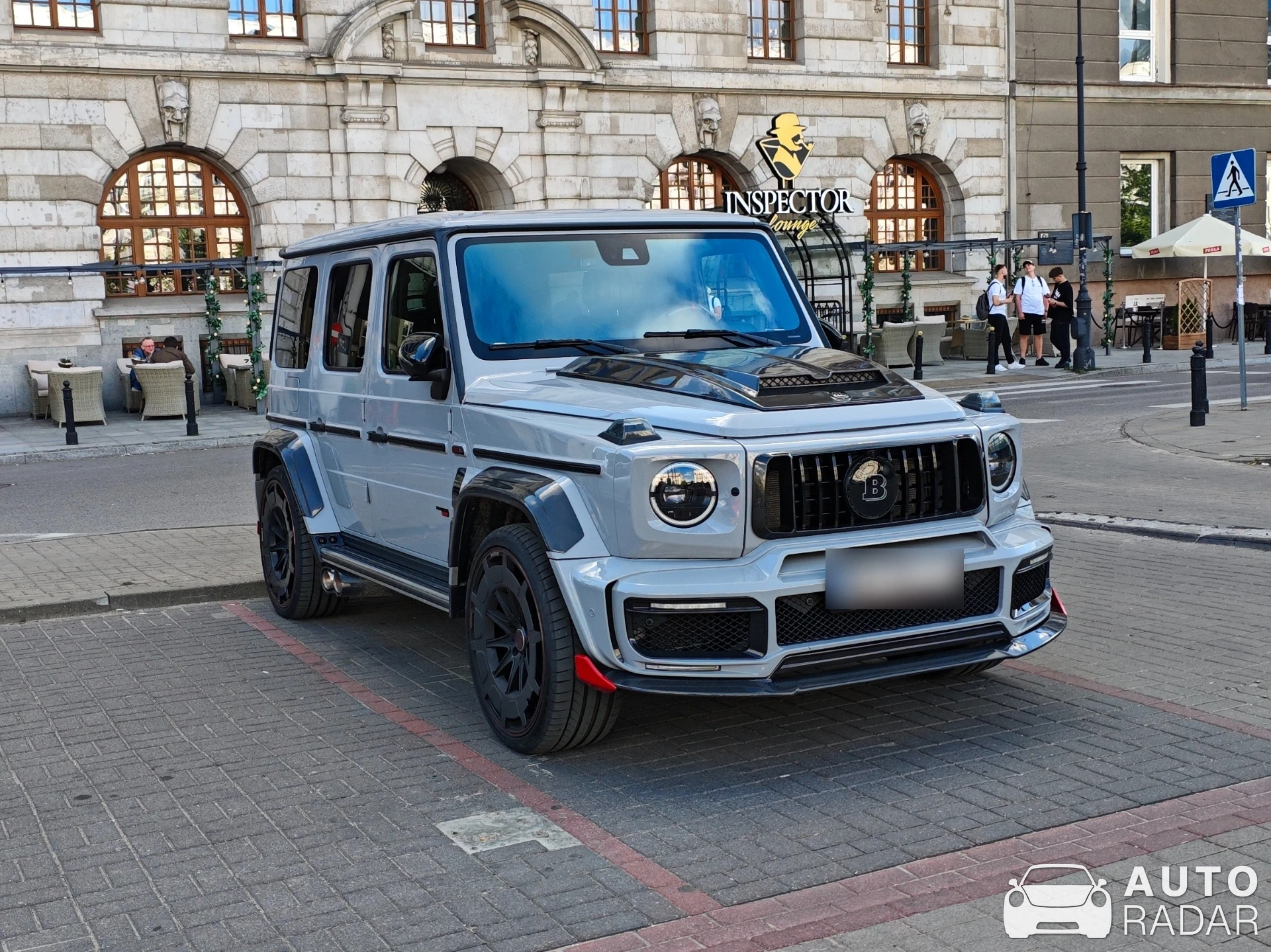 Mercedes-AMG Brabus G 900 Rocket W463 2018 spotted in Warszawa