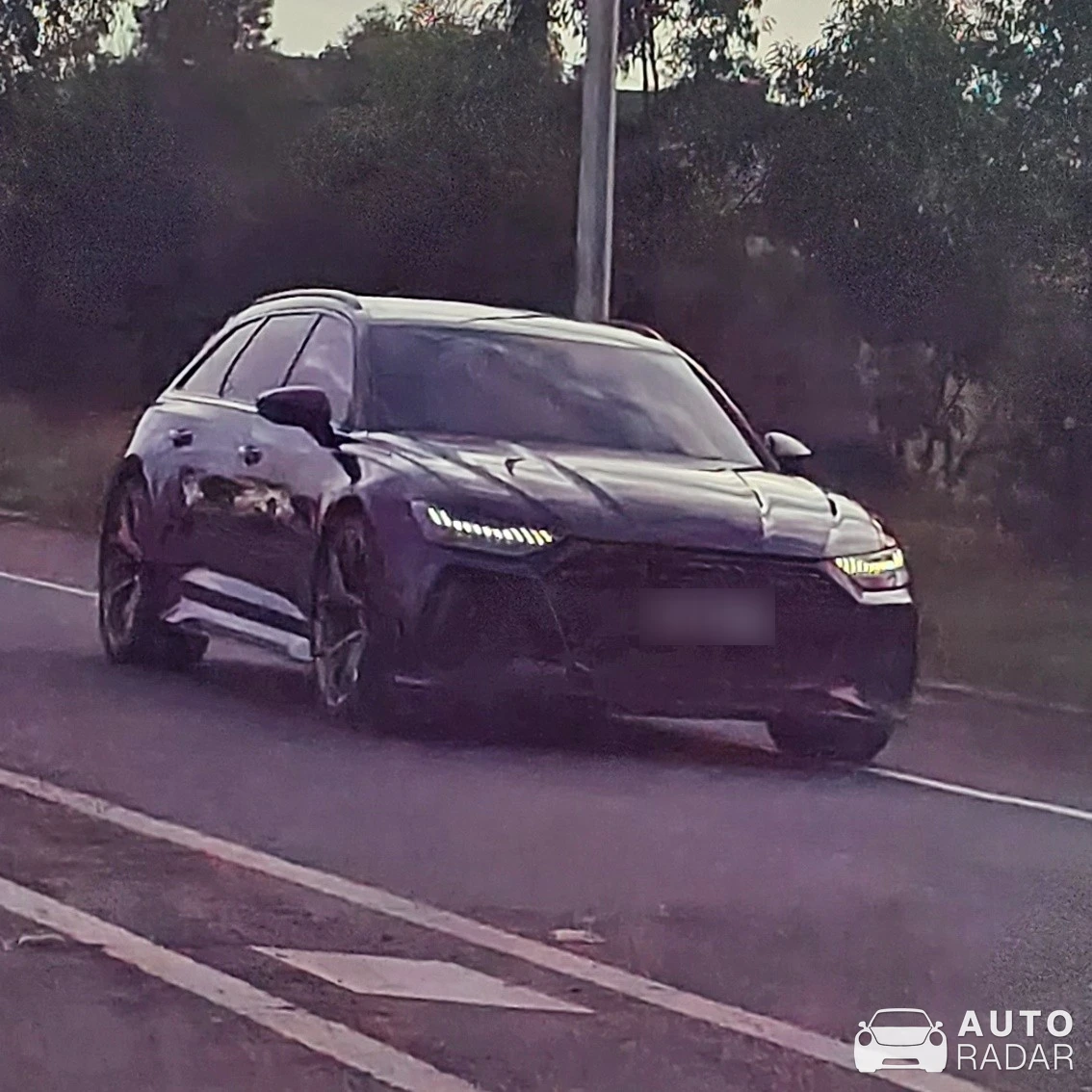 Audi RS6 Avant C8 spotted in Wollert