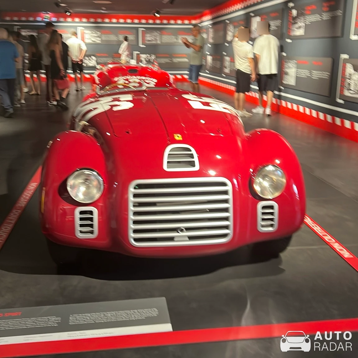 Ferrari 125 S spotted in Maranello