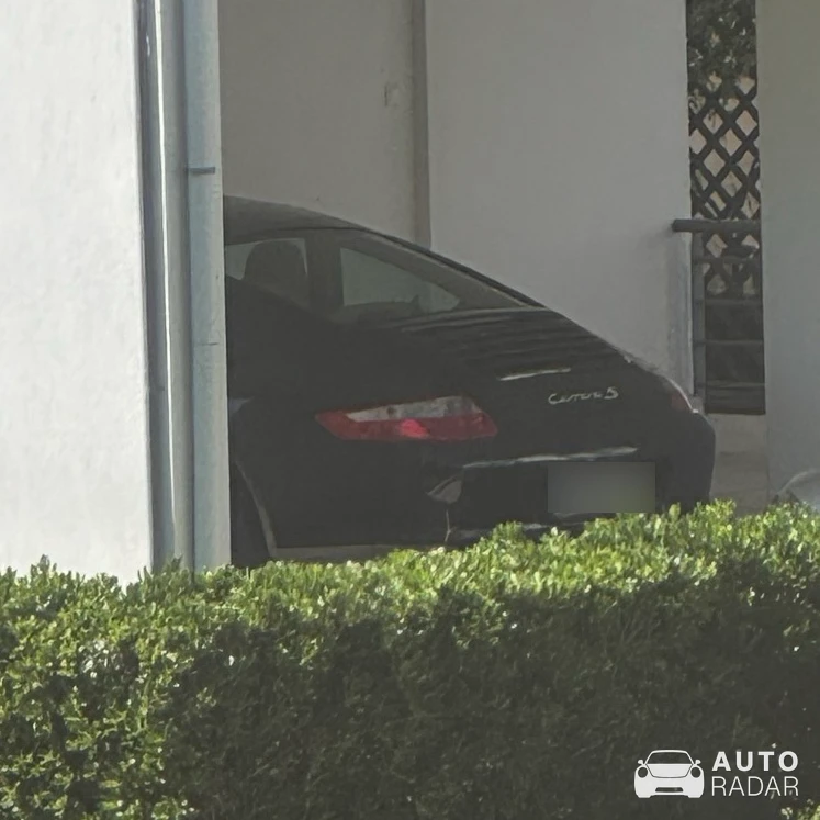Porsche 997 Carrera S spotted in Platamonas