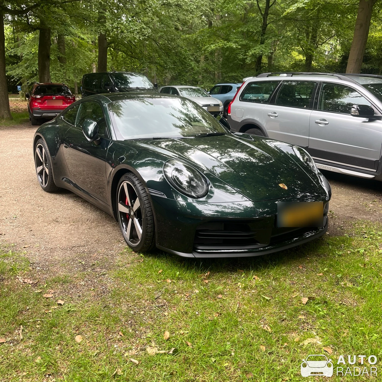 Porsche 992 Carrera MkI spotted in Leusden