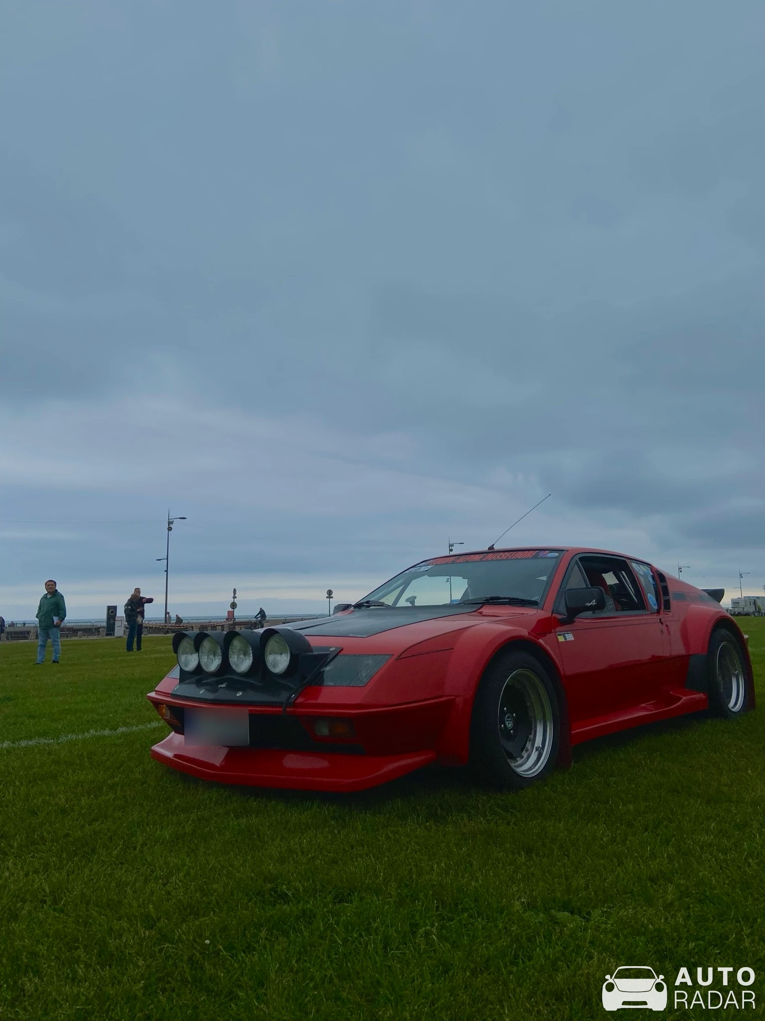 Alpine A310 spotted in Dieppe