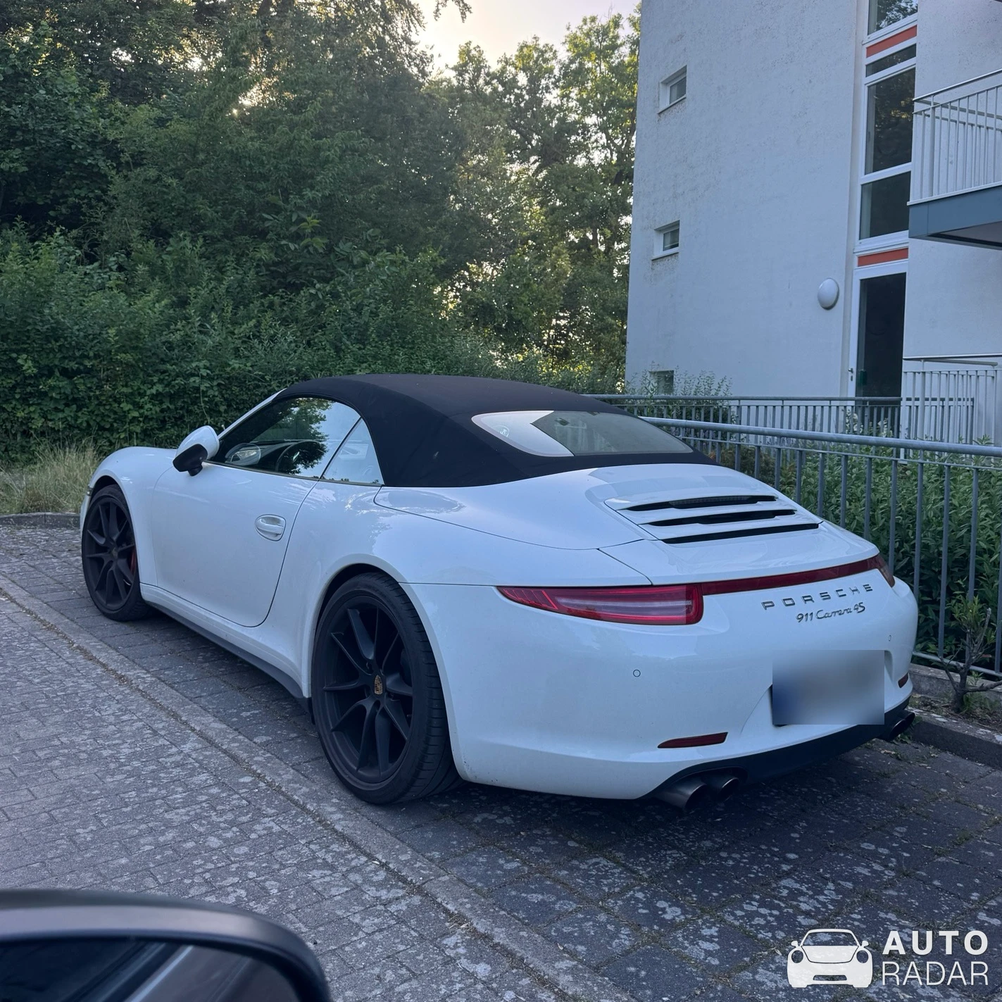 Porsche 991 Carrera 4S Cabriolet MkII spotted in Göhren-Lebbin