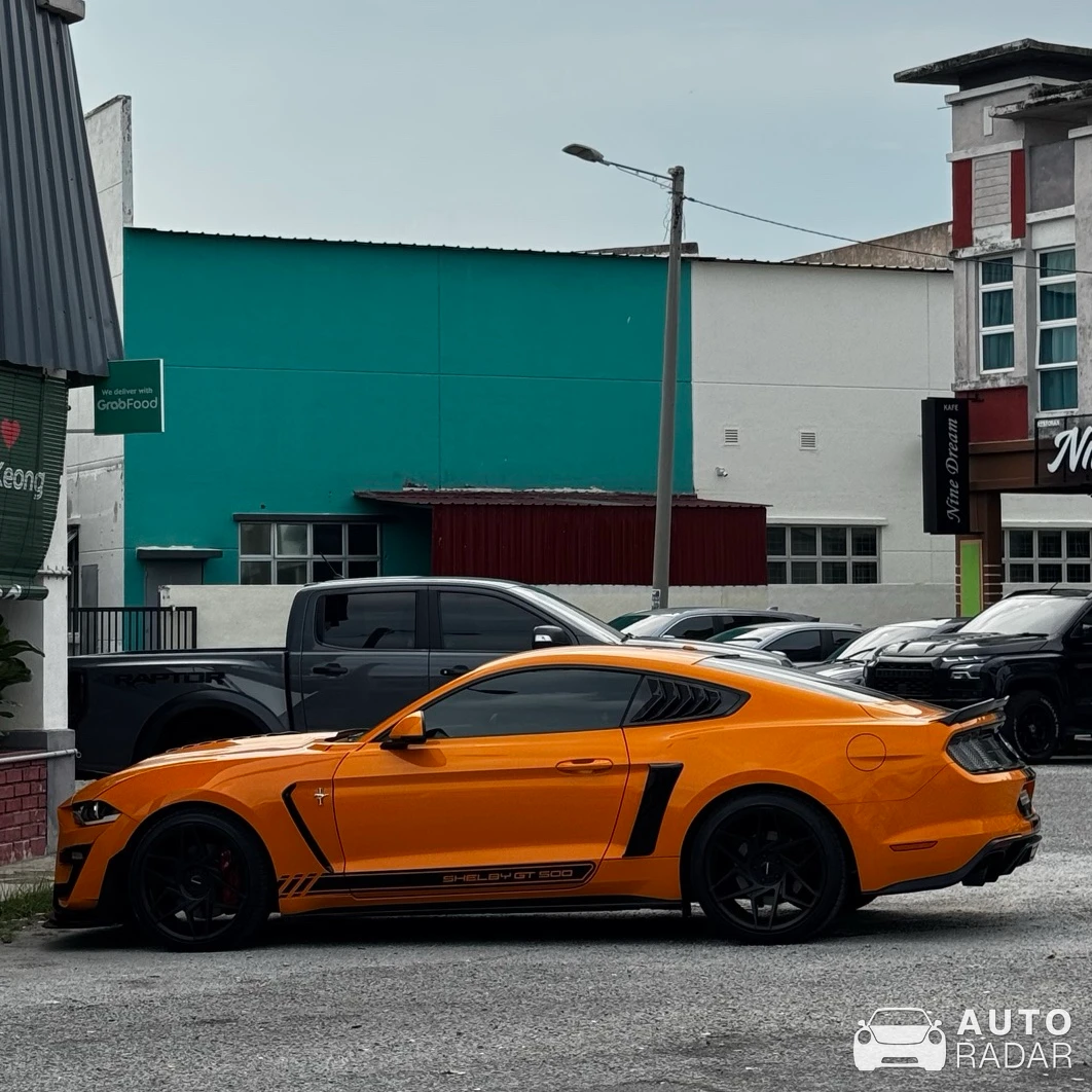 Ford Mustang S550 spotted in Melaka