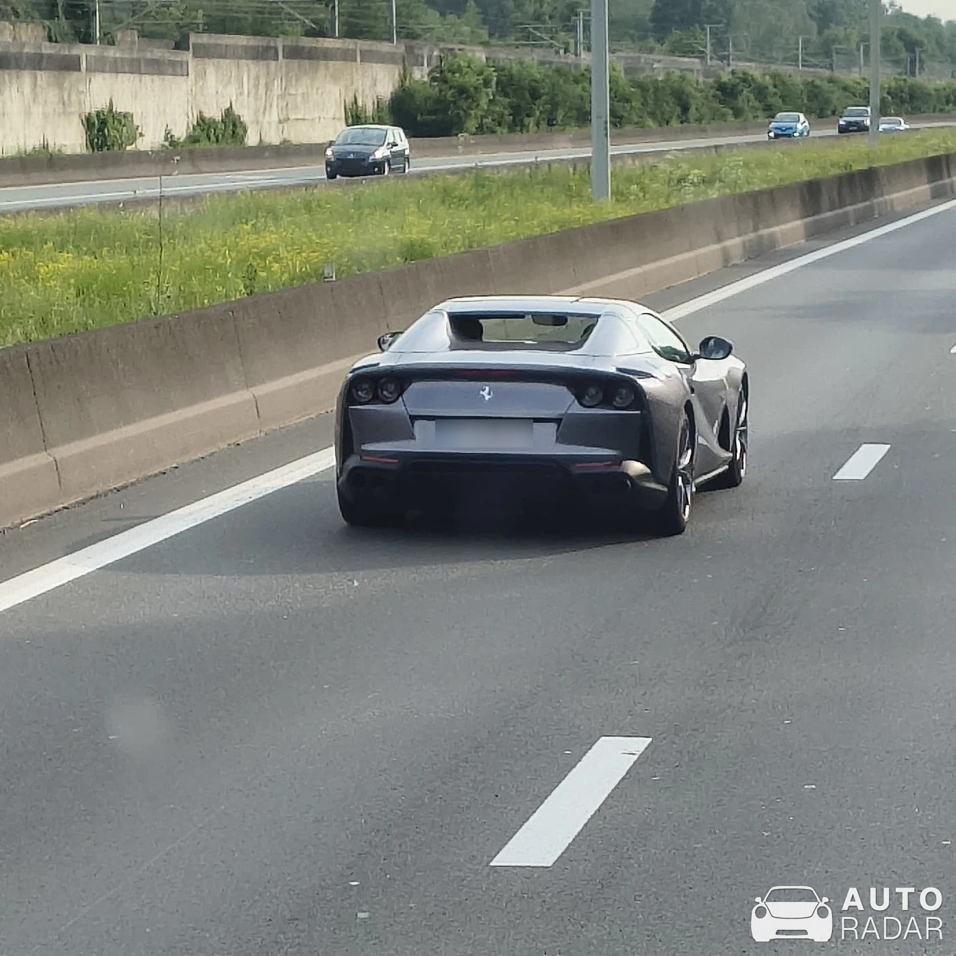 Ferrari 812 GTS spotted in Słubice