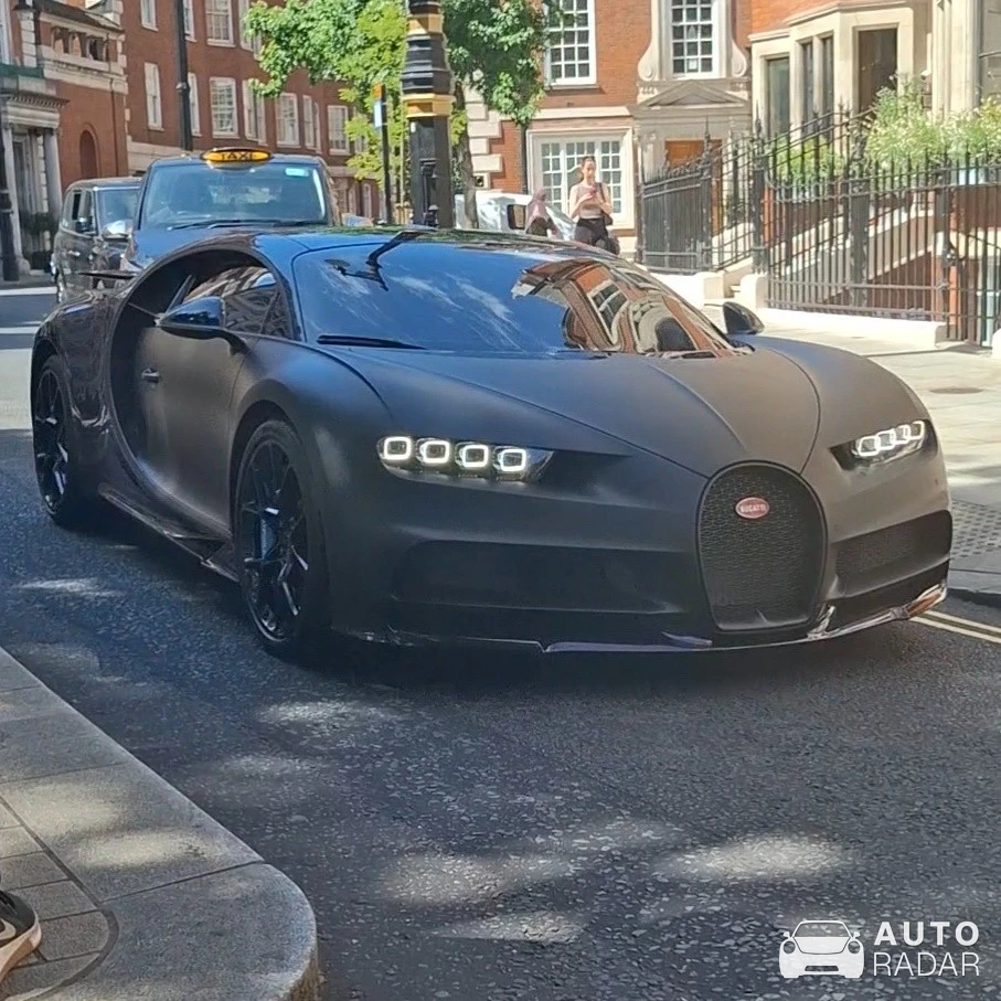Bugatti Chiron Pur Sport spotted in London