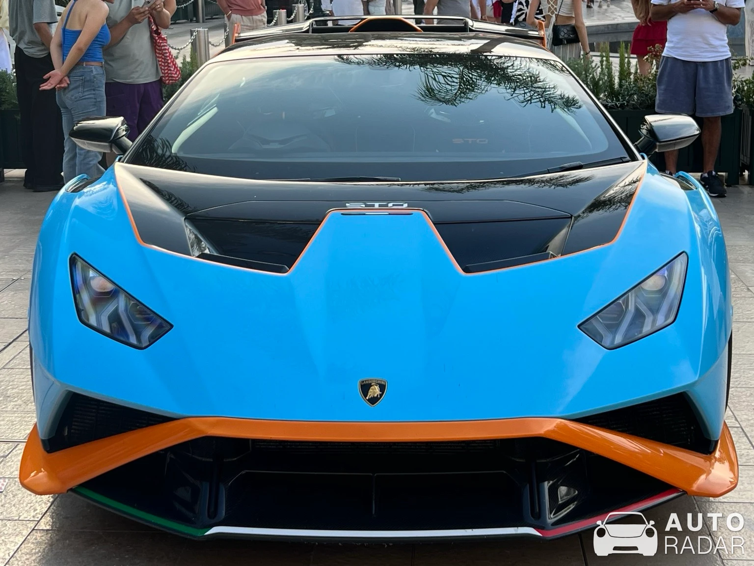 Lamborghini Huracán LP640-2 STO 60th Anniversary Edition spotted in Monaco