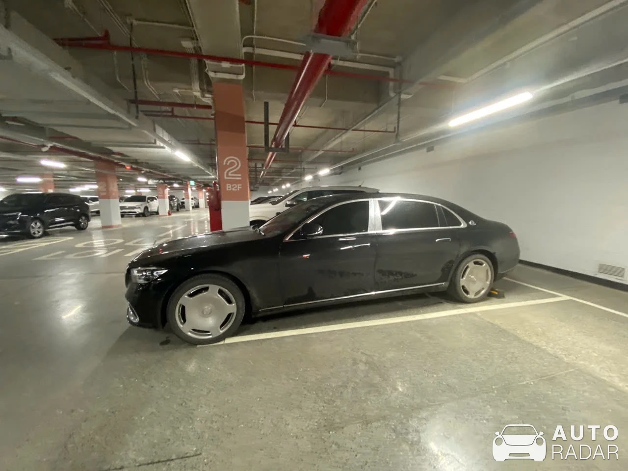 Mercedes-Maybach S 580 spotted in Hanoi