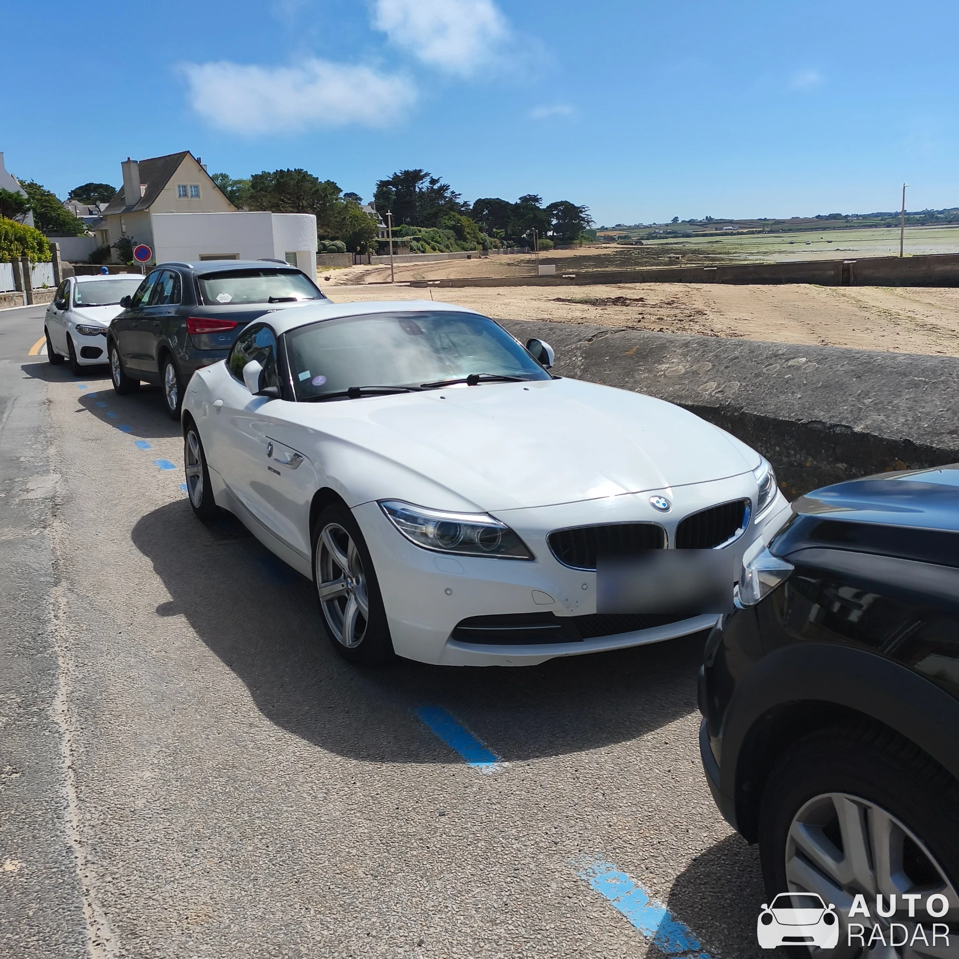 BMW Z4 E89 sDrive28i spotted in Carantec