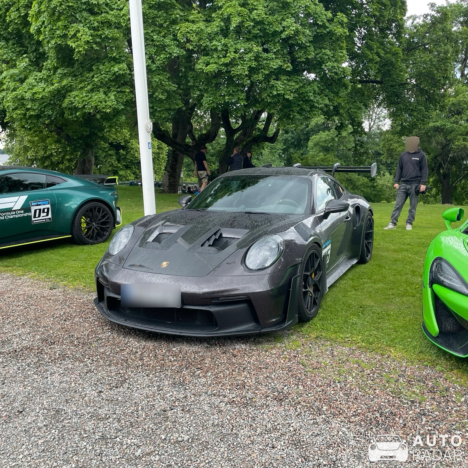 Porsche 992 GT3 RS MkI spotted in Västerås