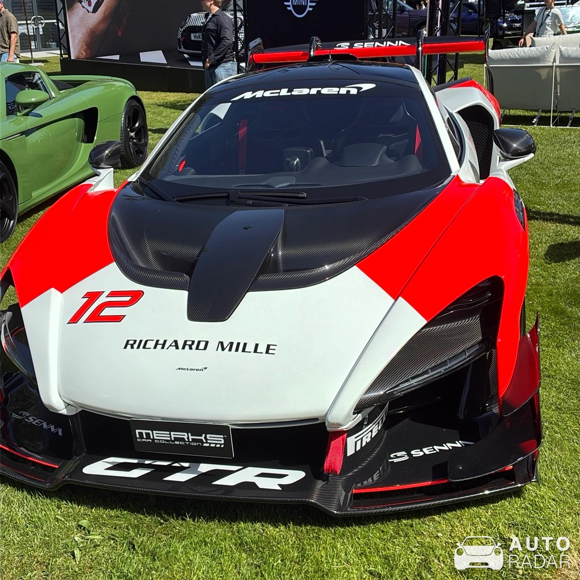 McLaren Senna GTR spotted in Båstad