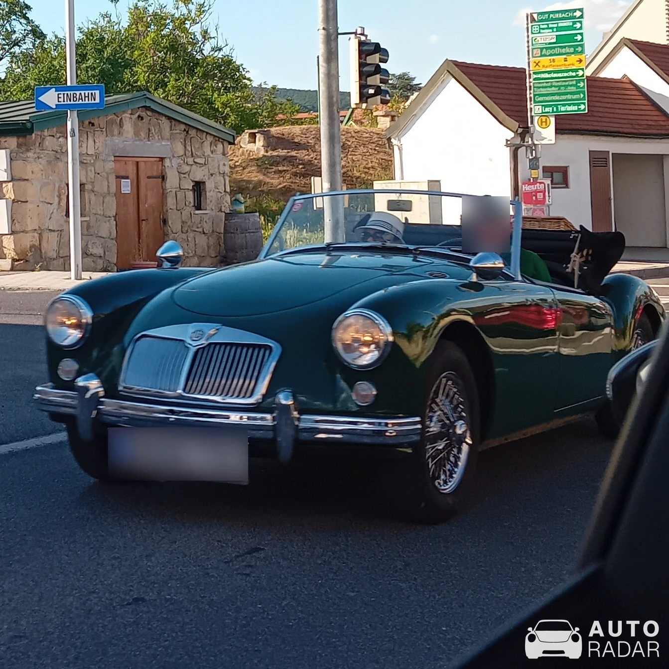 MGA spotted in Purbach am Neusiedler See