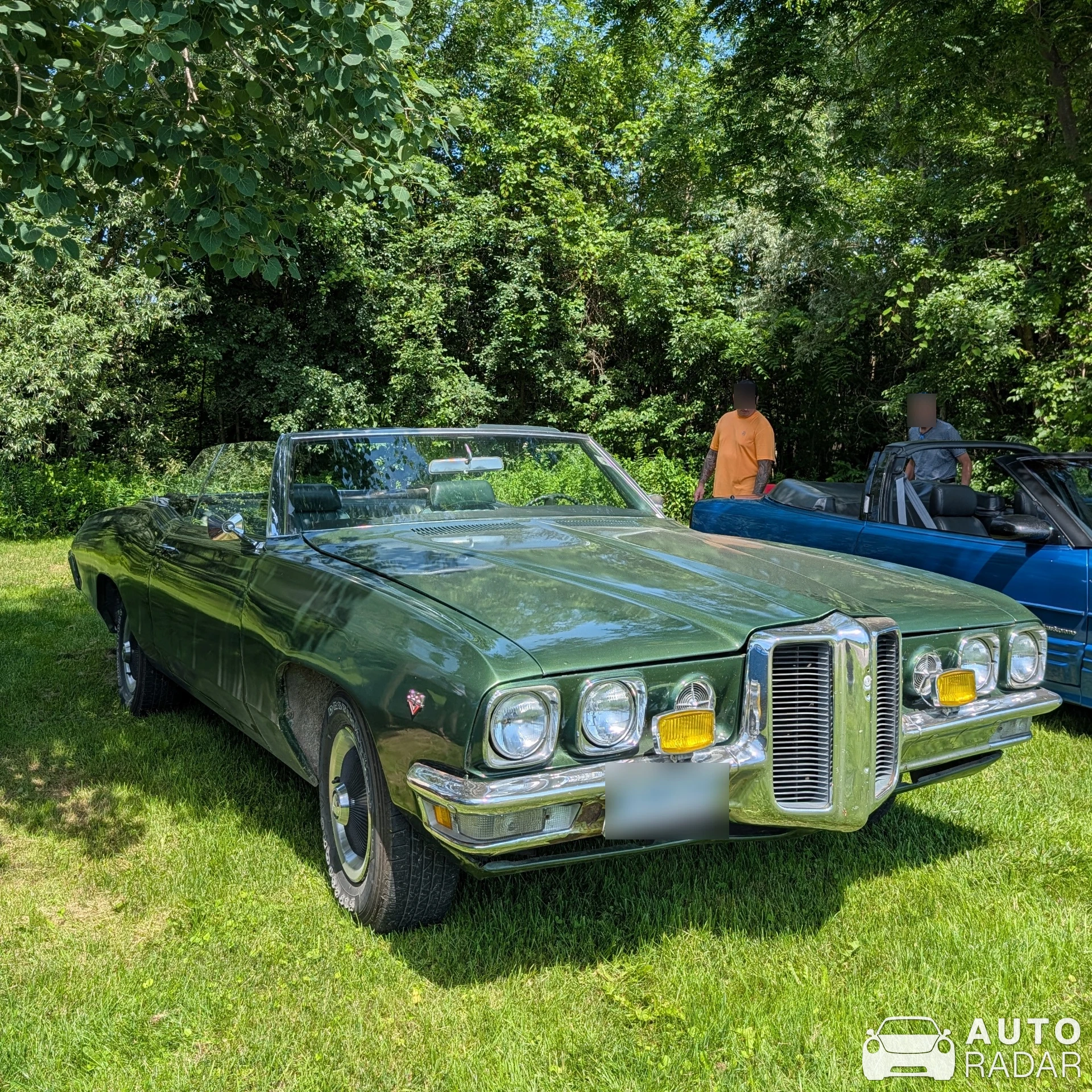 Pontiac Grand Ville spotted in Merrickville