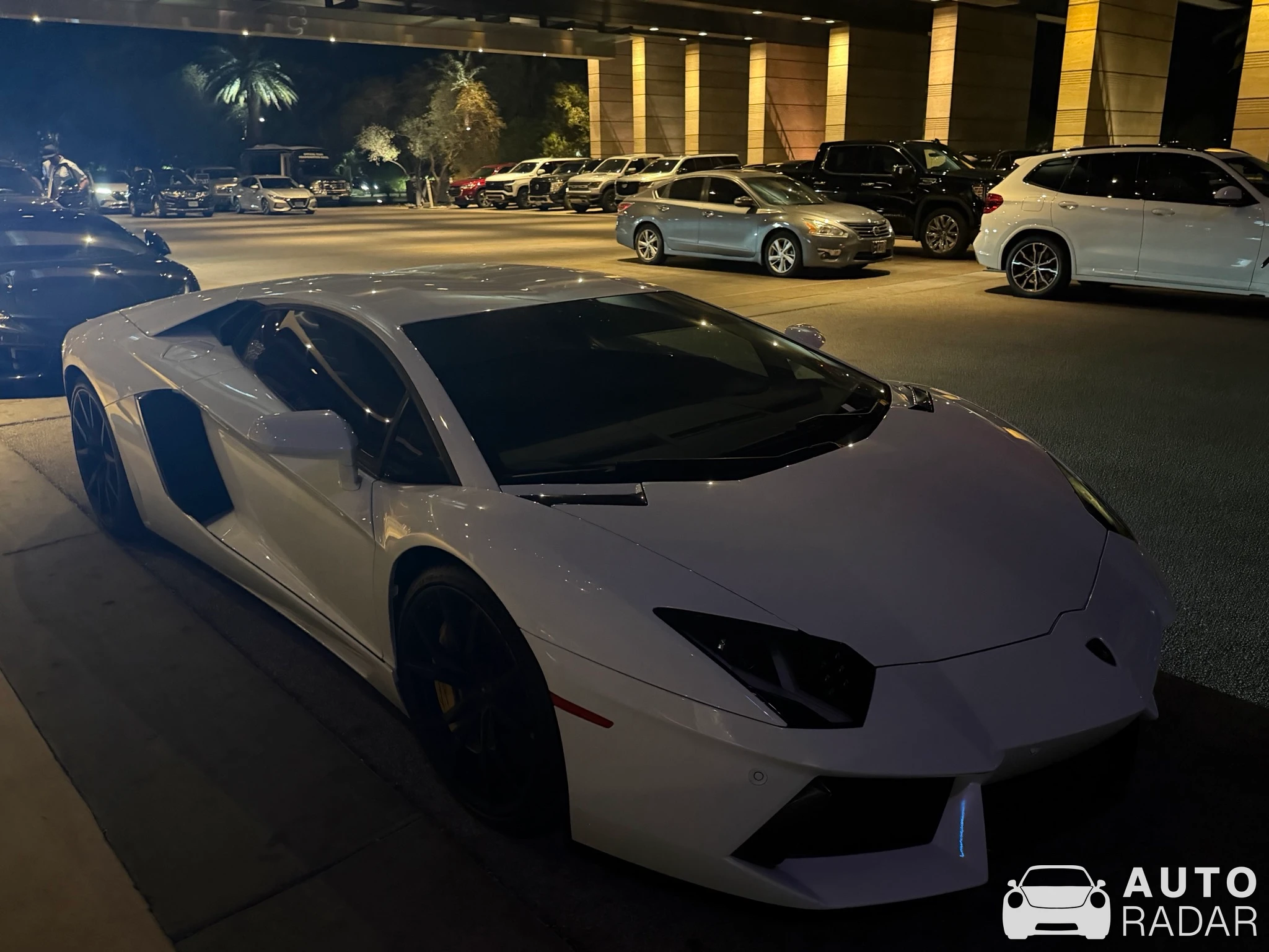 Lamborghini Aventador LP700-4 spotted in Las Vegas