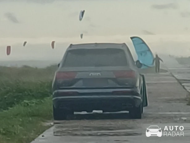 Audi SQ7 spotted in Grobiņa