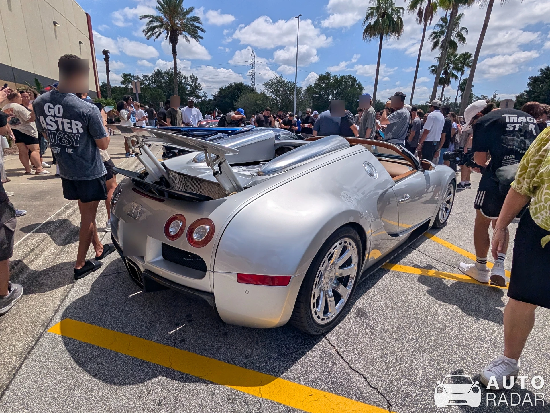 Bugatti Veyron 16.4 Grand Sport spotted
