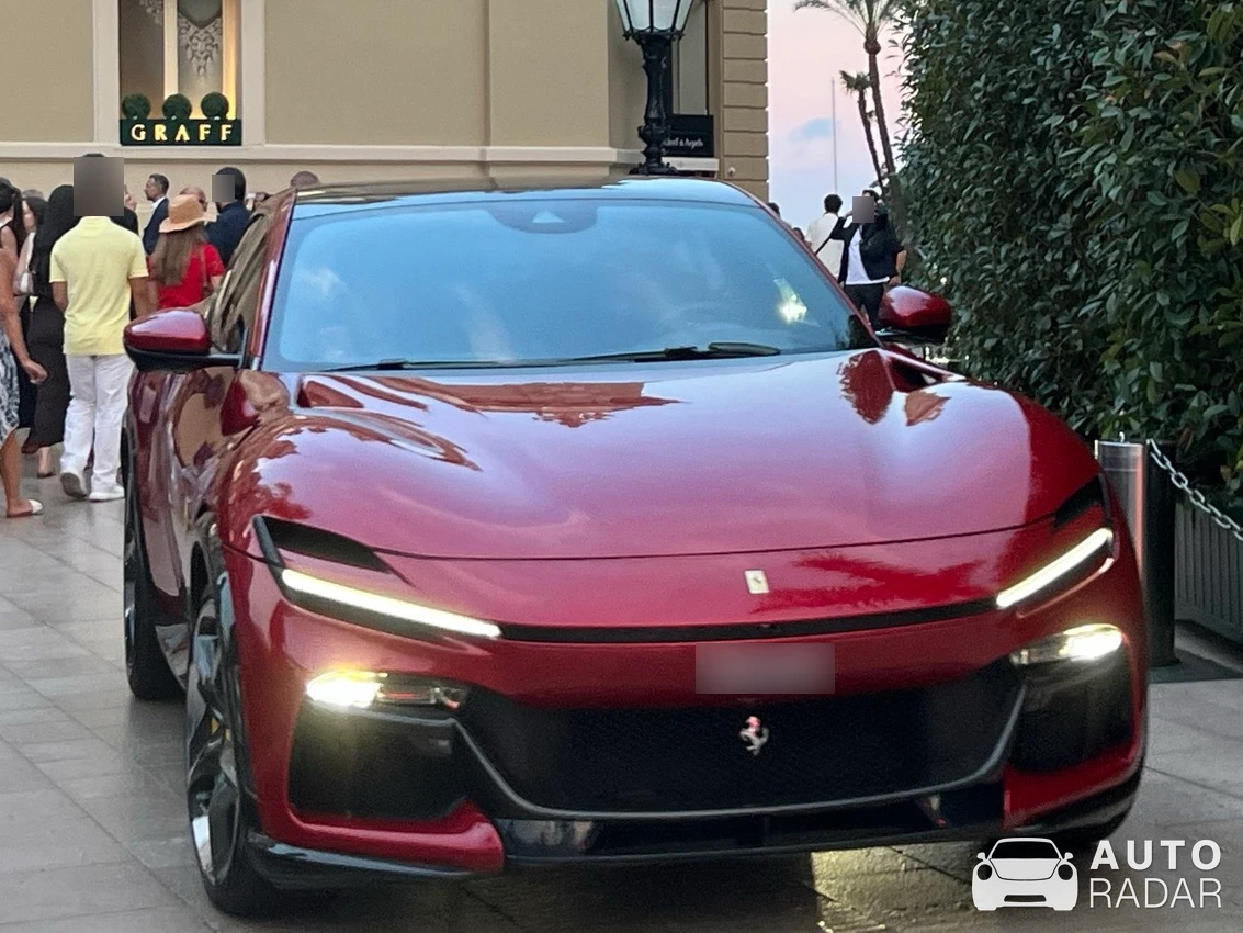 Ferrari Purosangue spotted in Monaco