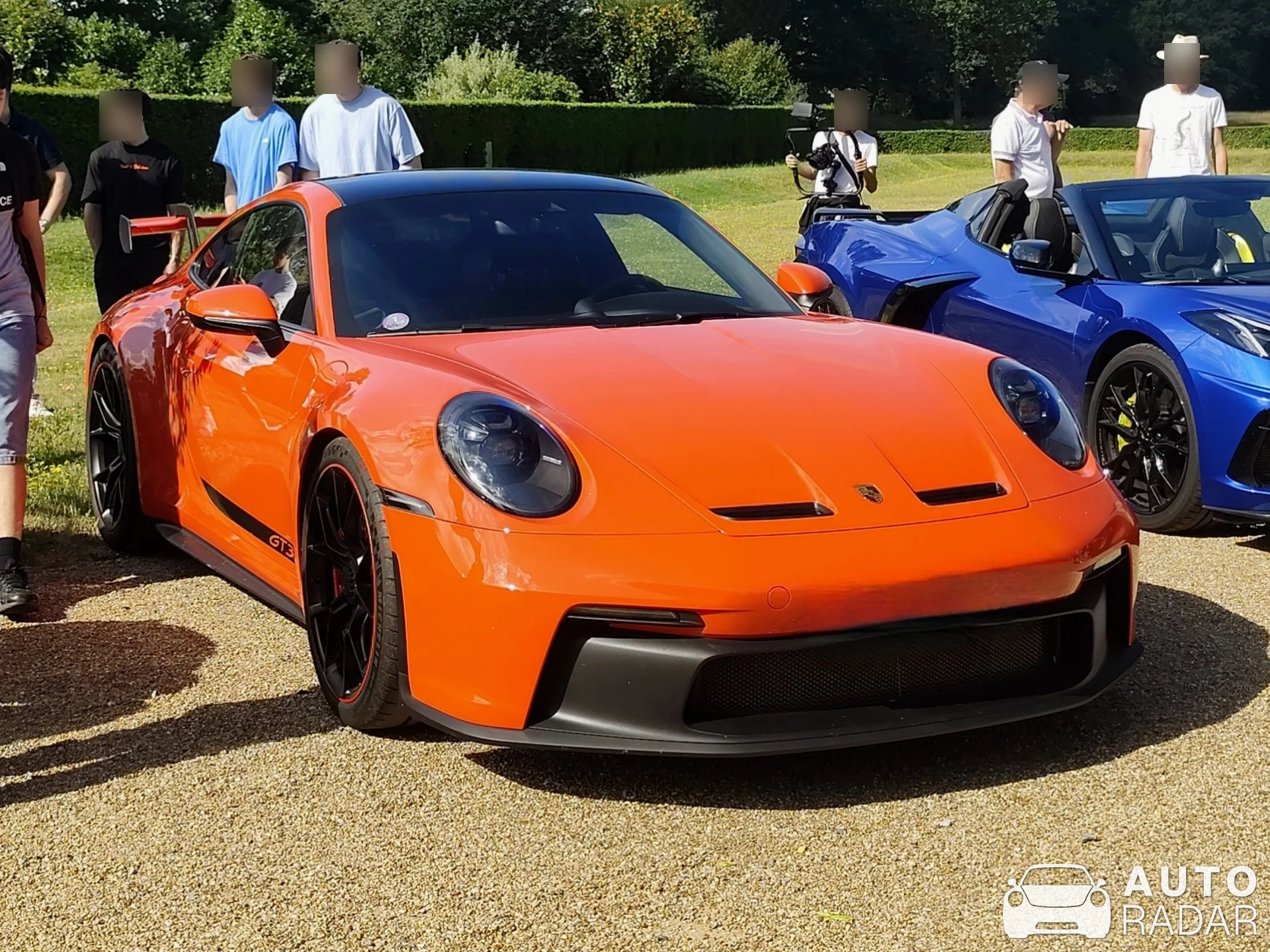 Porsche 992 GT3 MkI spotted in Angers