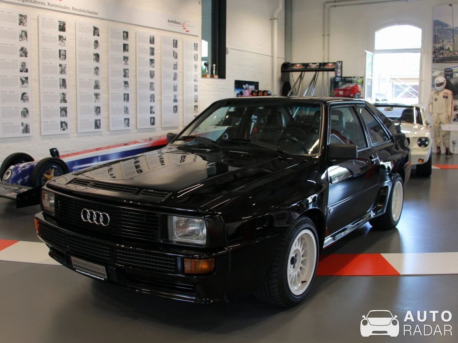 Audi Sport Quattro spotted in Romanshorn