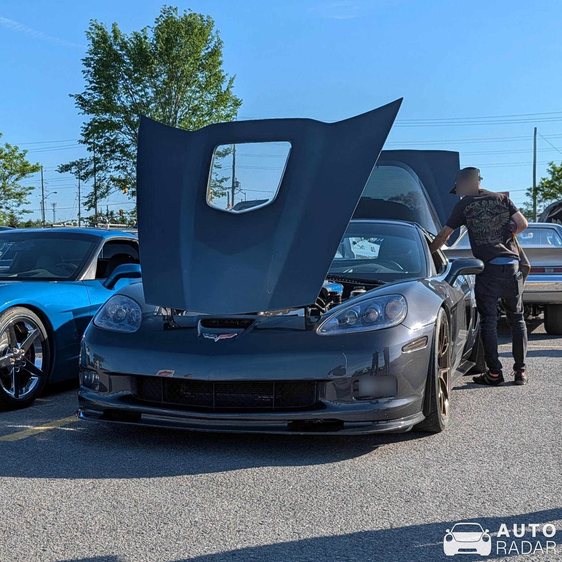 Chevrolet Corvette C6 ZR1 spotted in Carleton Place