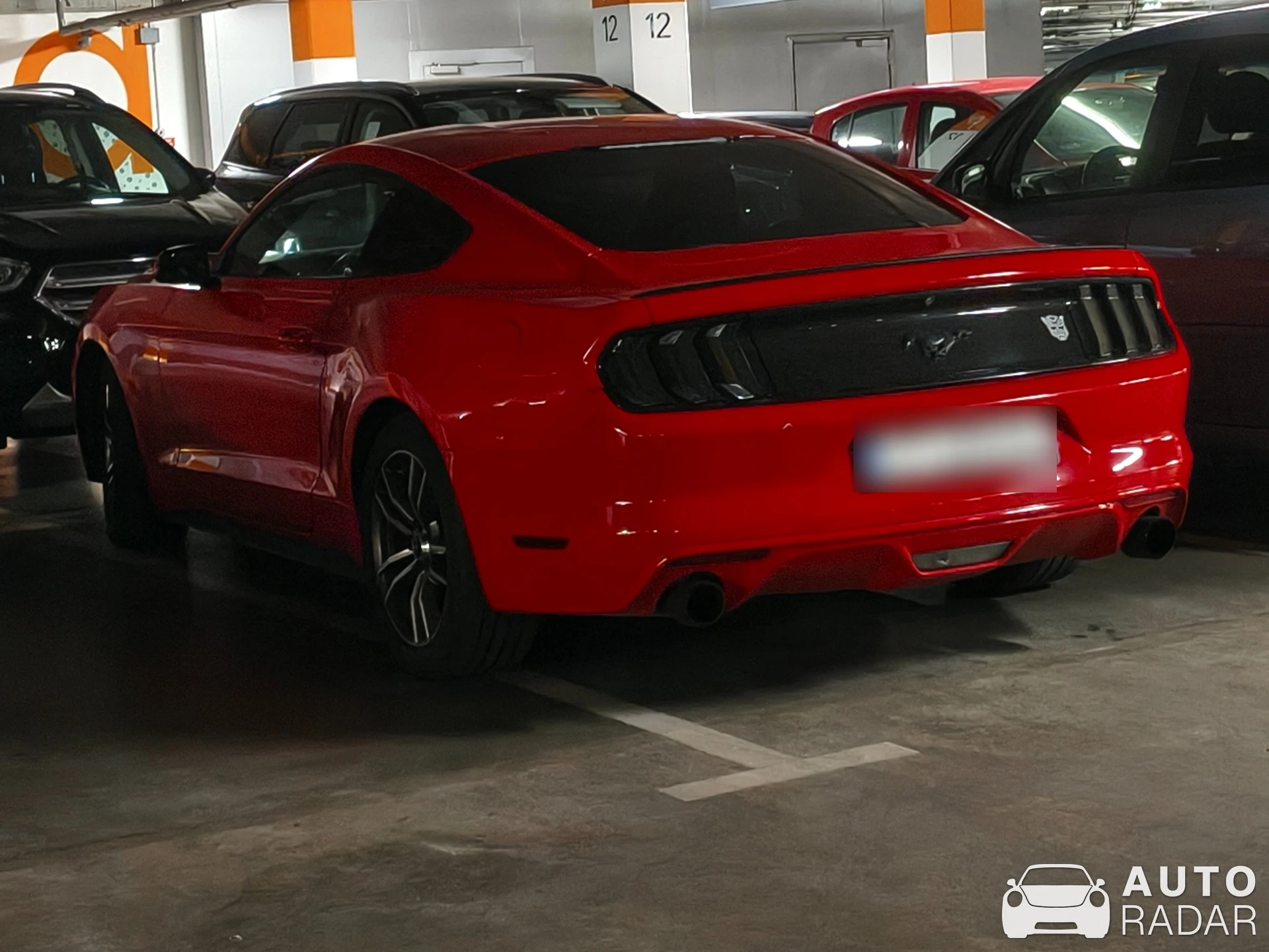 Ford Mustang S550 spotted in Toruń