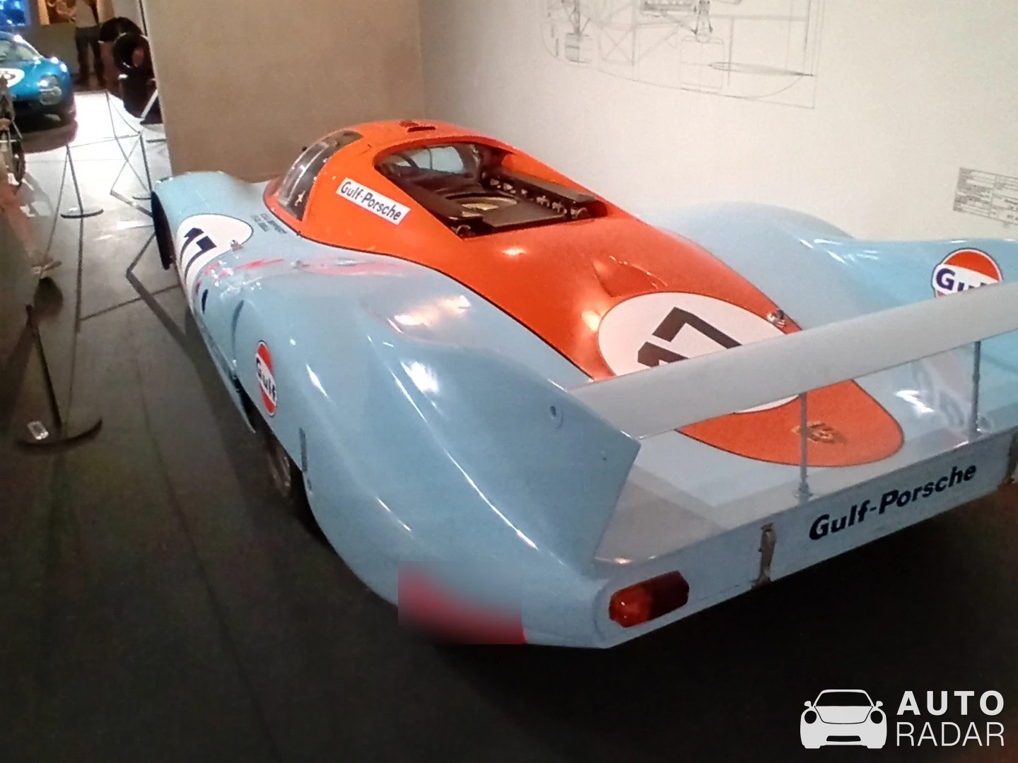 Porsche 917 spotted in Le Mans