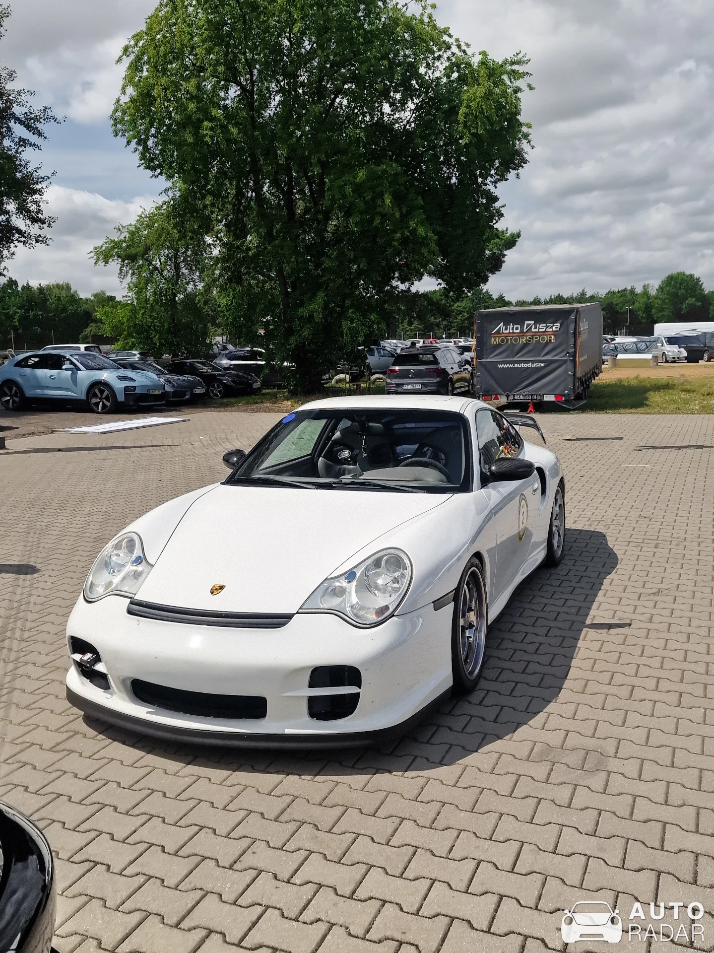 Porsche 996 GT2 spotted in Poznań