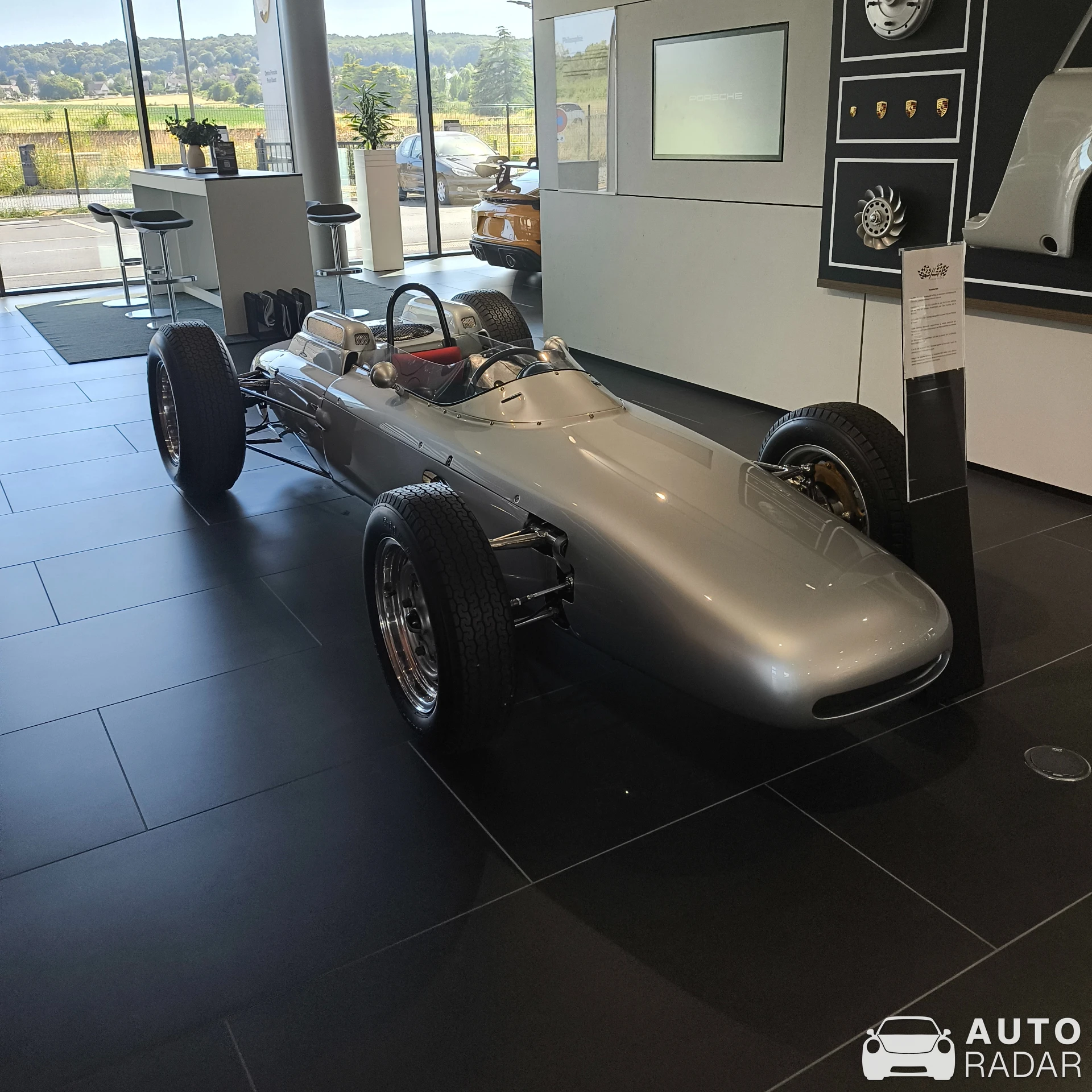 Porsche Typ 804 spotted in Poissy