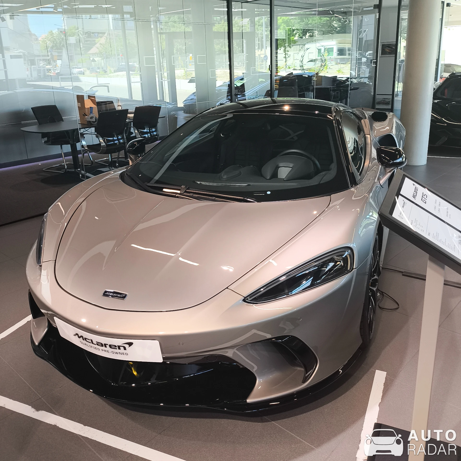 McLaren GTS spotted in Tübingen