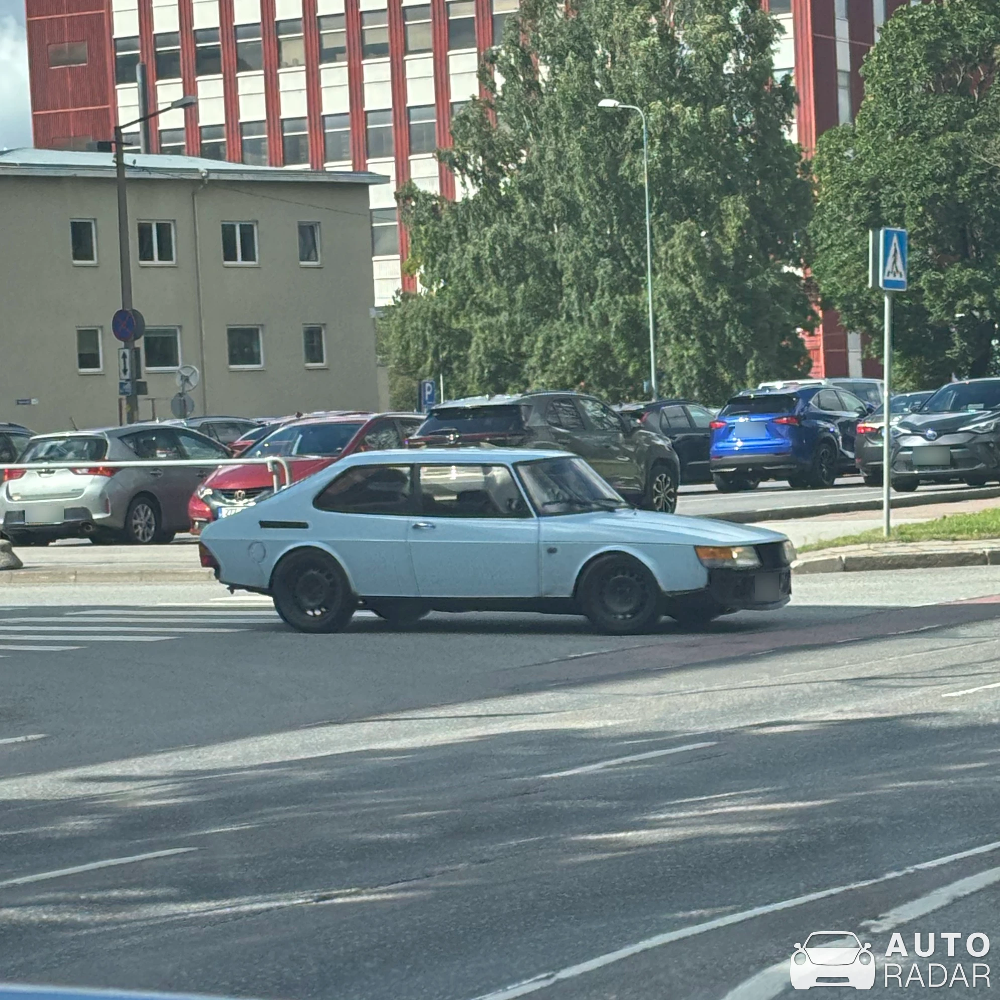 Saab 900 spotted in Tallinna