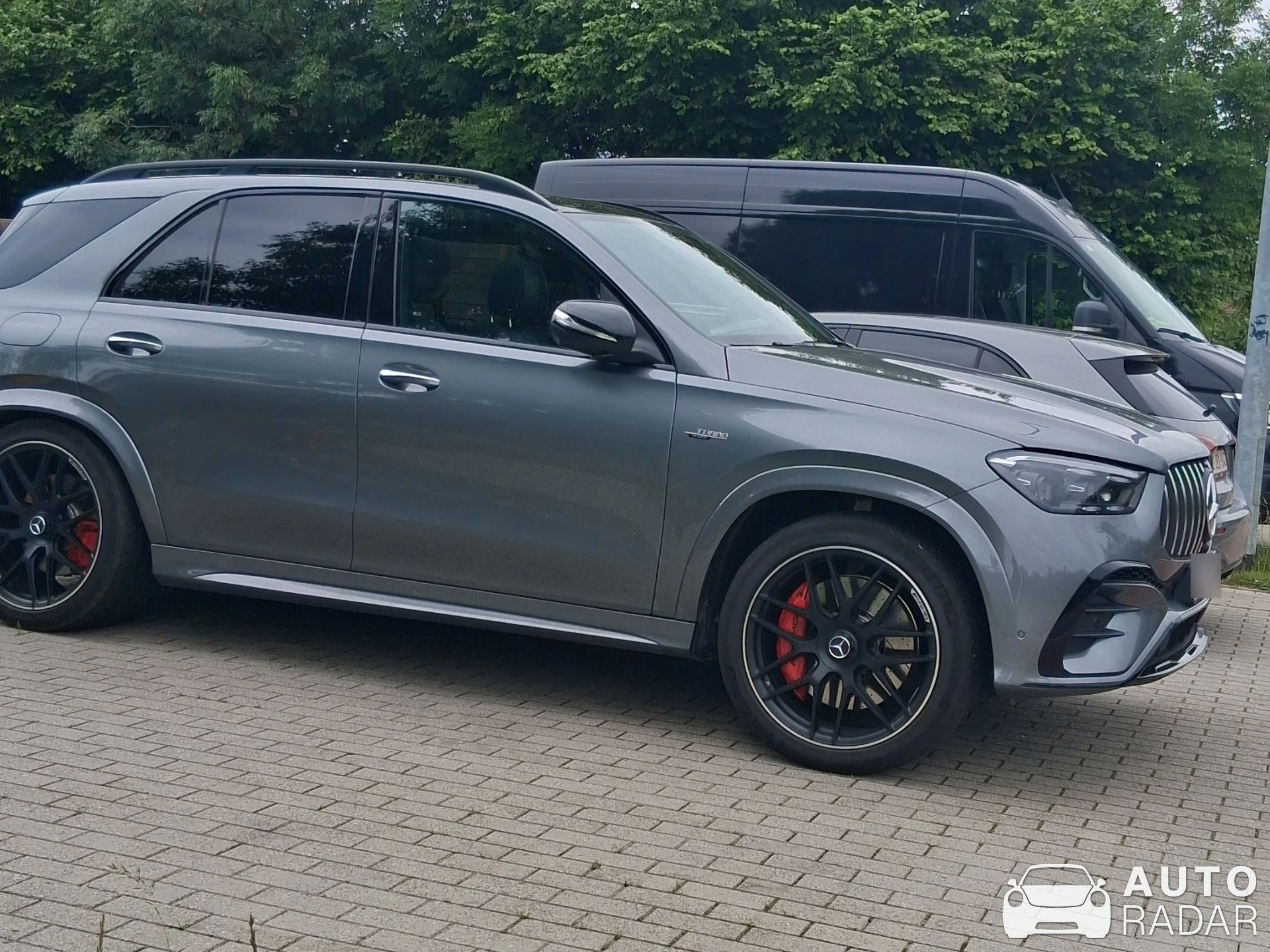 Mercedes-AMG GLE 63 S W167 spotted in Herent